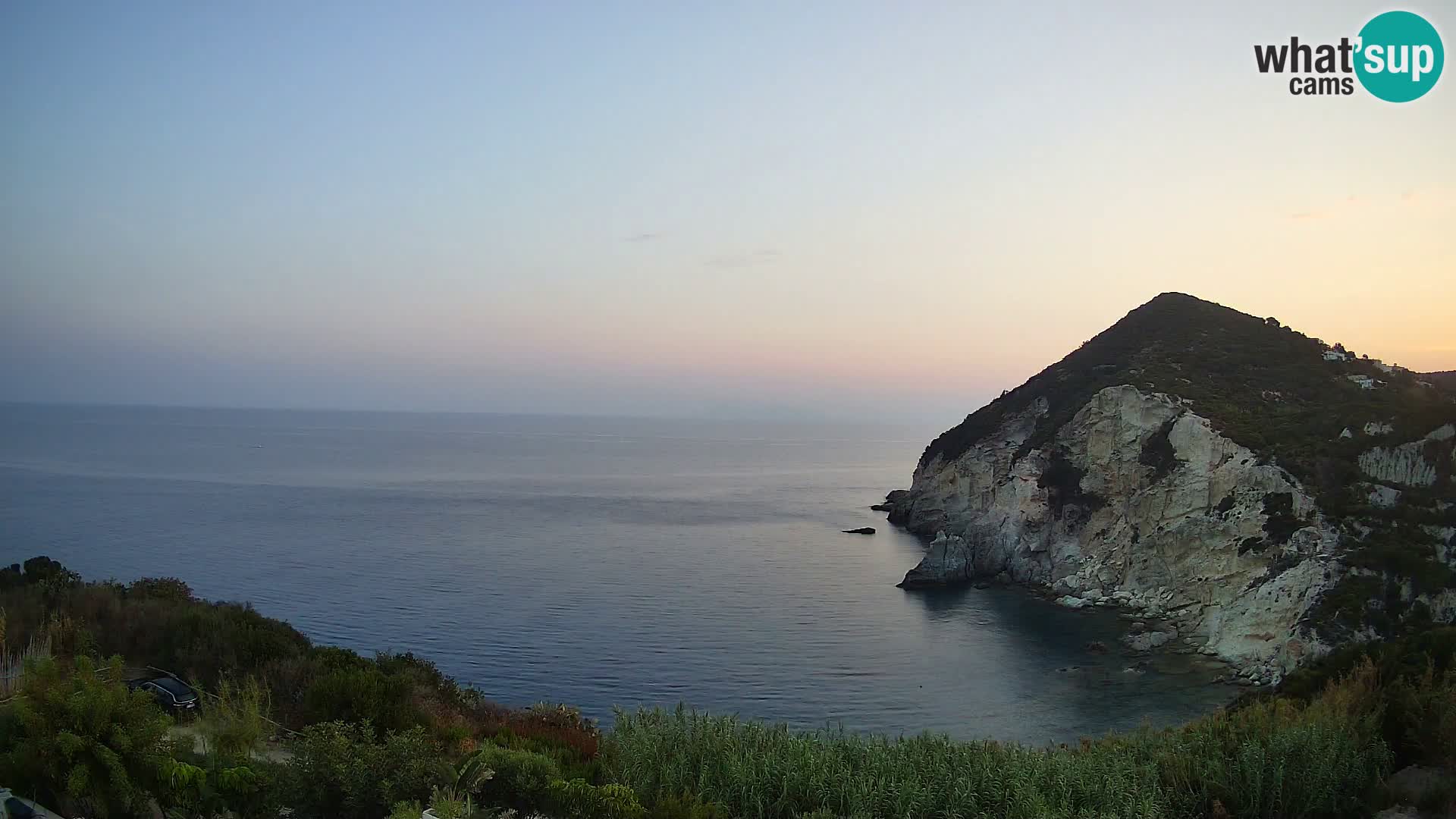 Webcam Relais Solis | Ponza Island