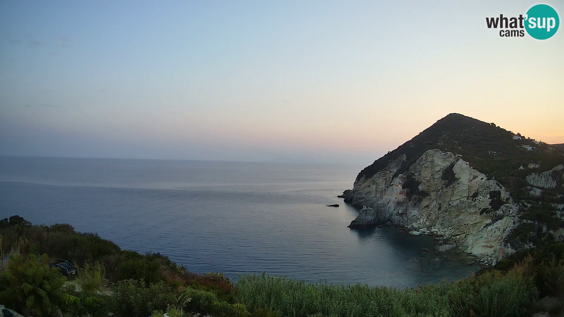 Webcam Relais Solis | Ponza Island