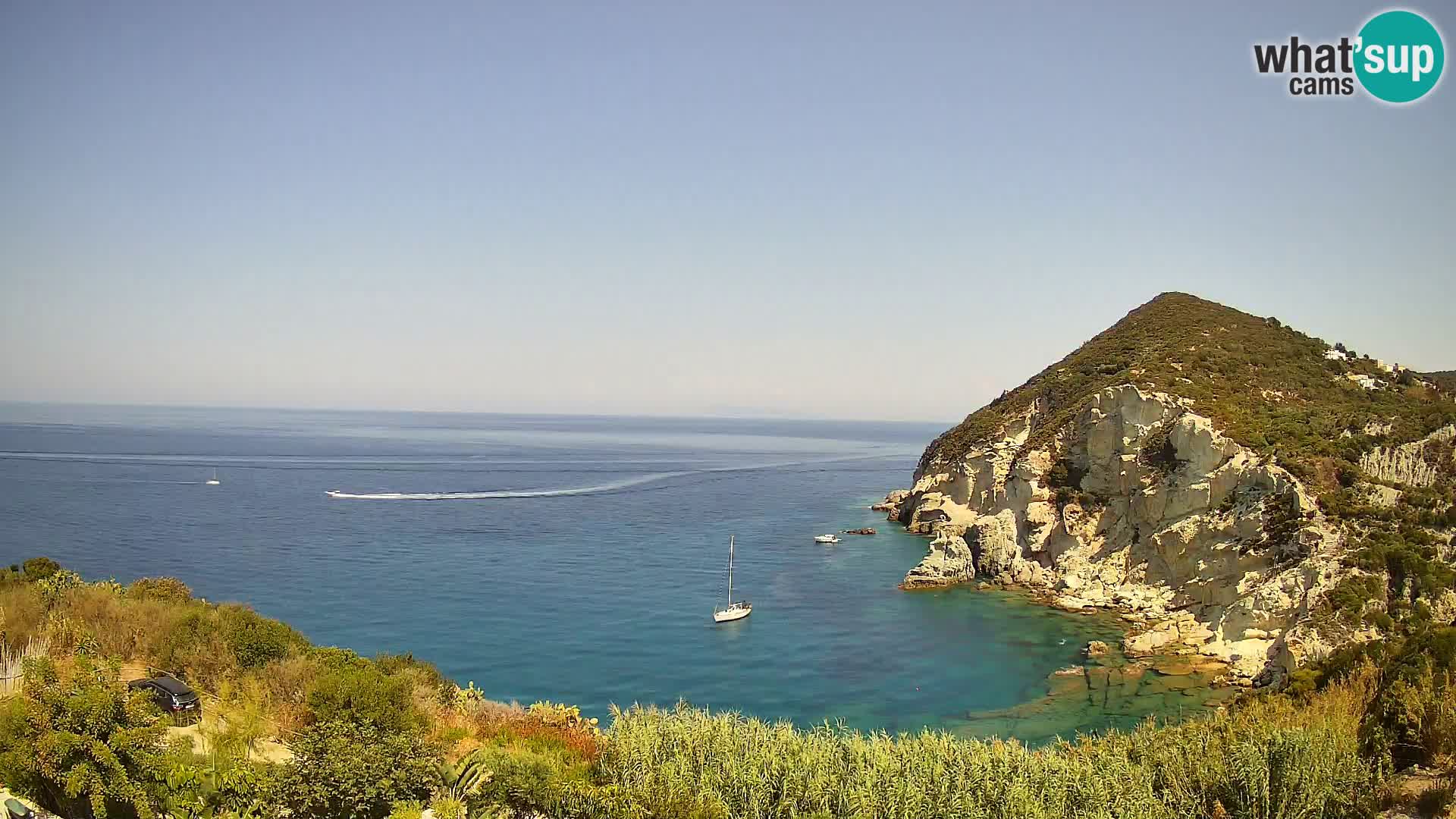 Kamera Relais Solis | otok Ponza
