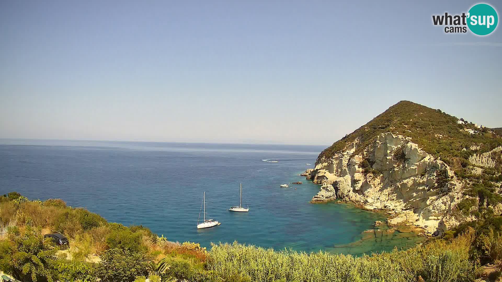 Camera en vivo Relais Solis Isla di Ponza