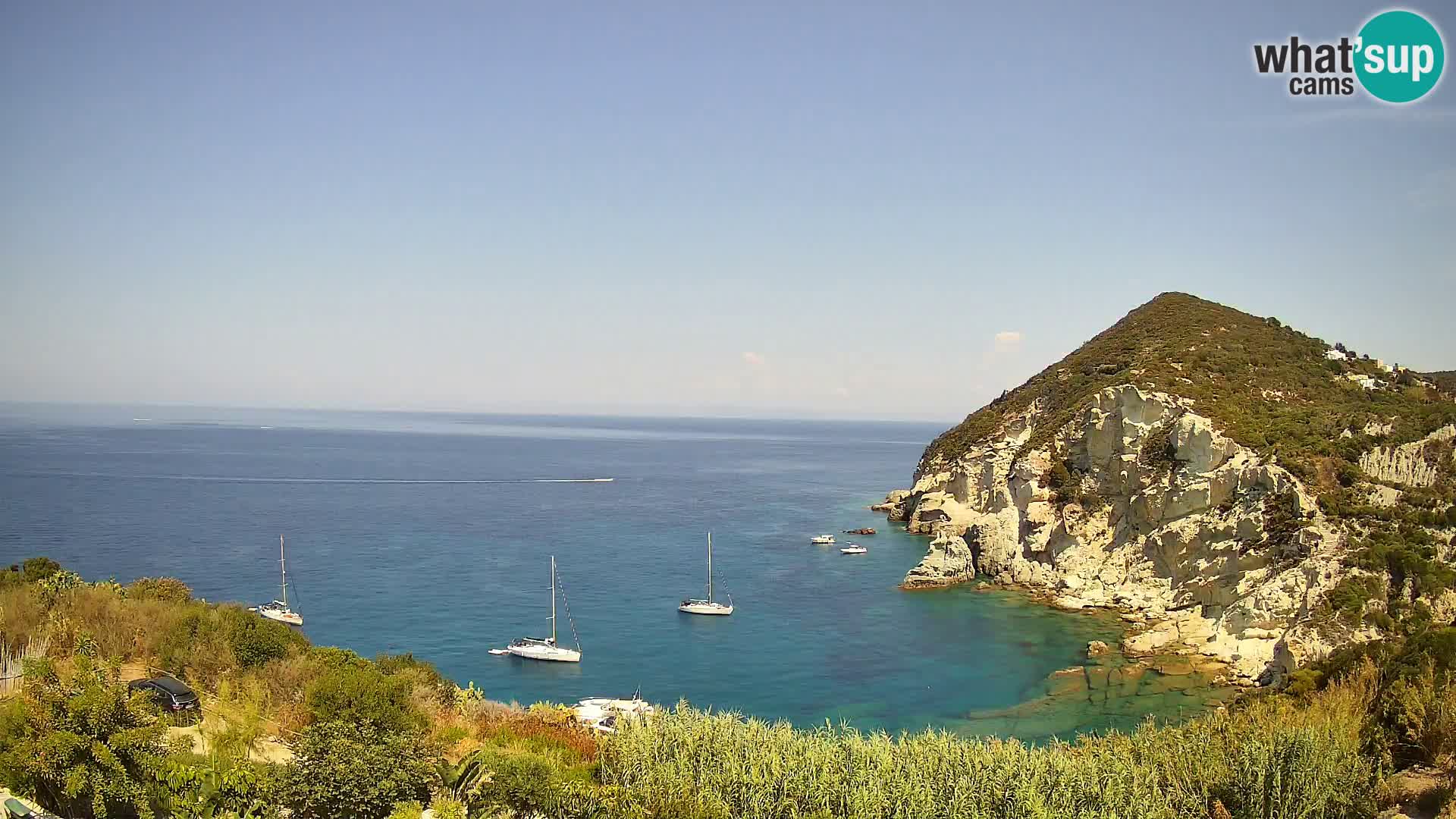 Camera en vivo Relais Solis Isla di Ponza
