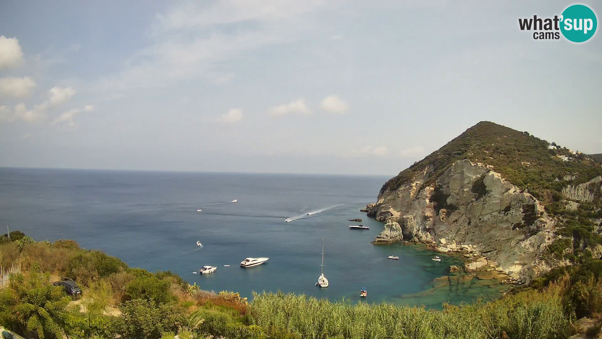 Webcam Relais Solis | Ponza Island