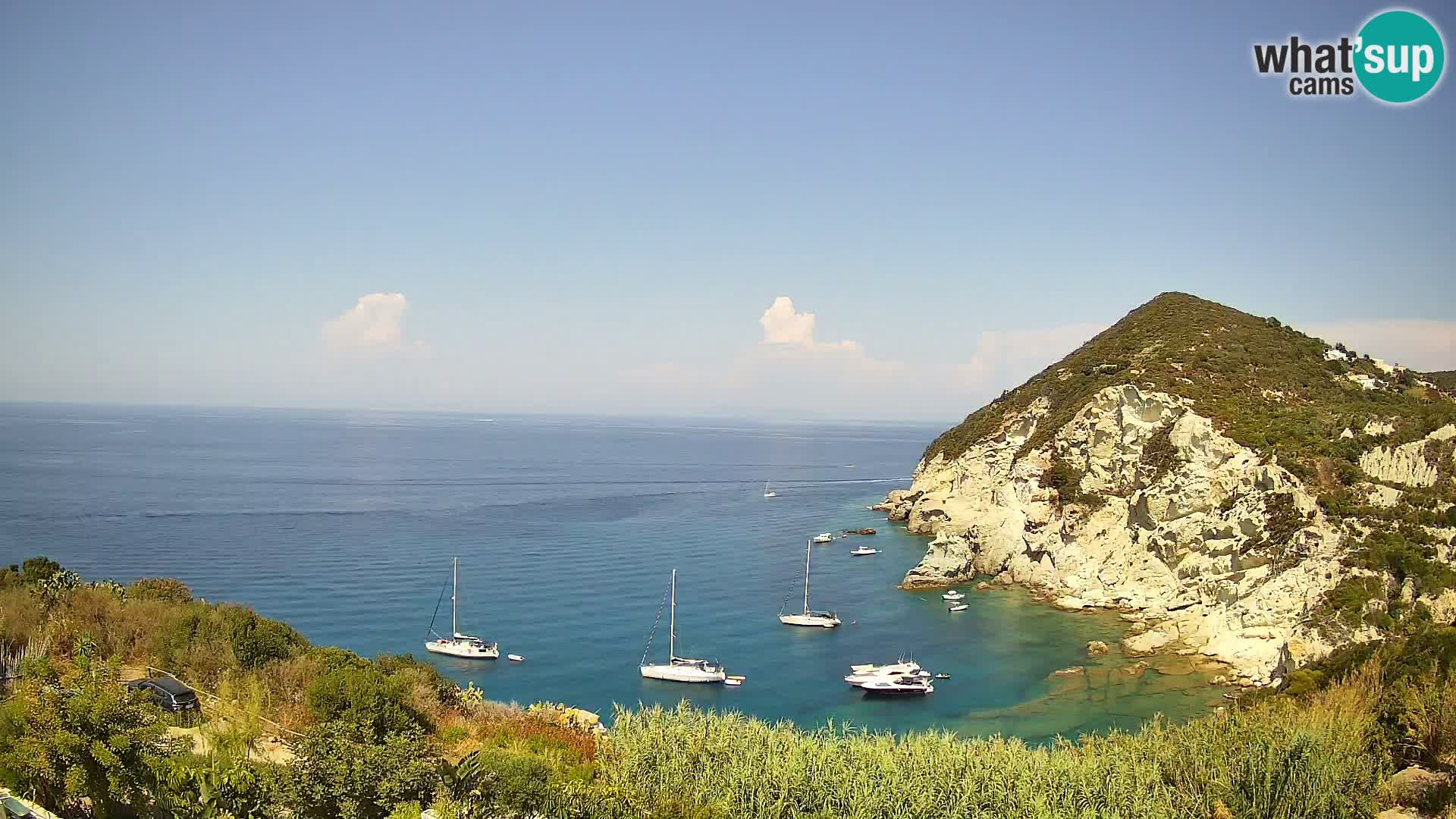 Web kamera Relais Solis | Otok Ponza
