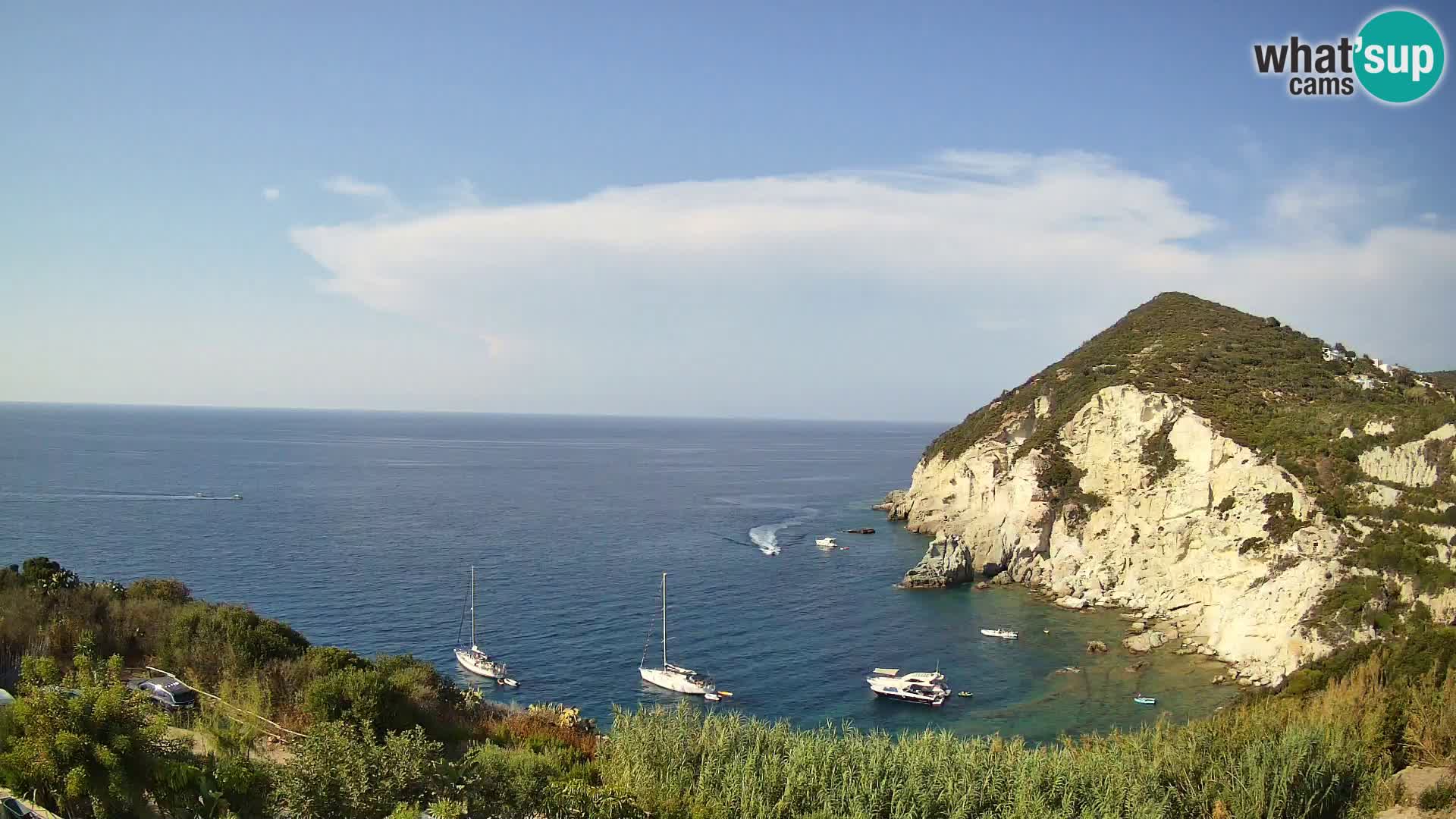 Webcam Relais Solis | Île de Ponza