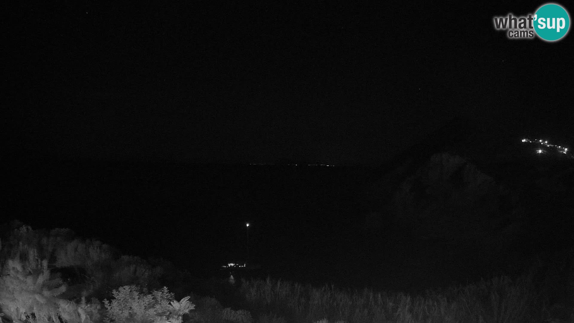 Webcam Relais Solis | Île de Ponza