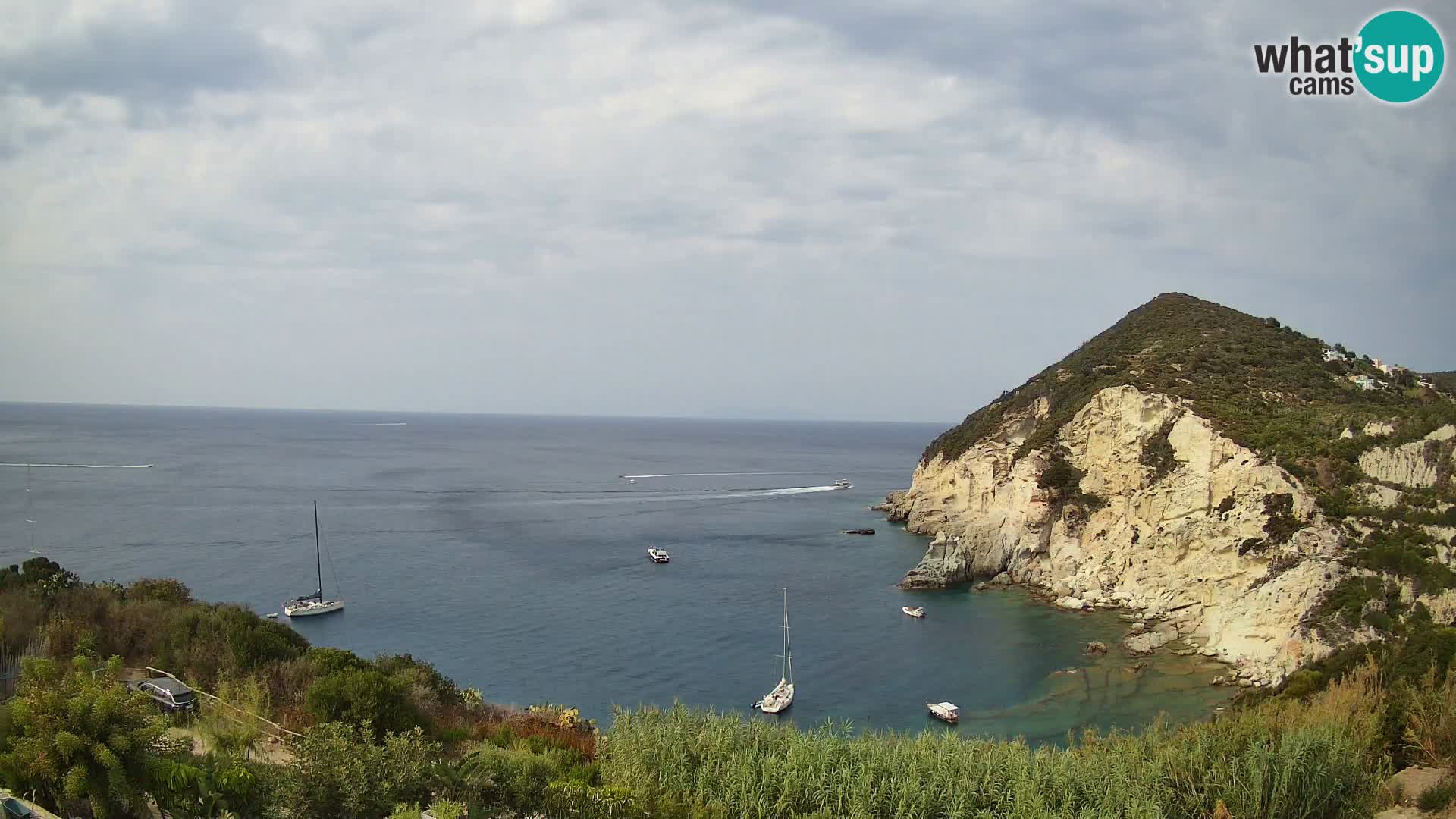 Webcam Relais Solis | Ponza Island