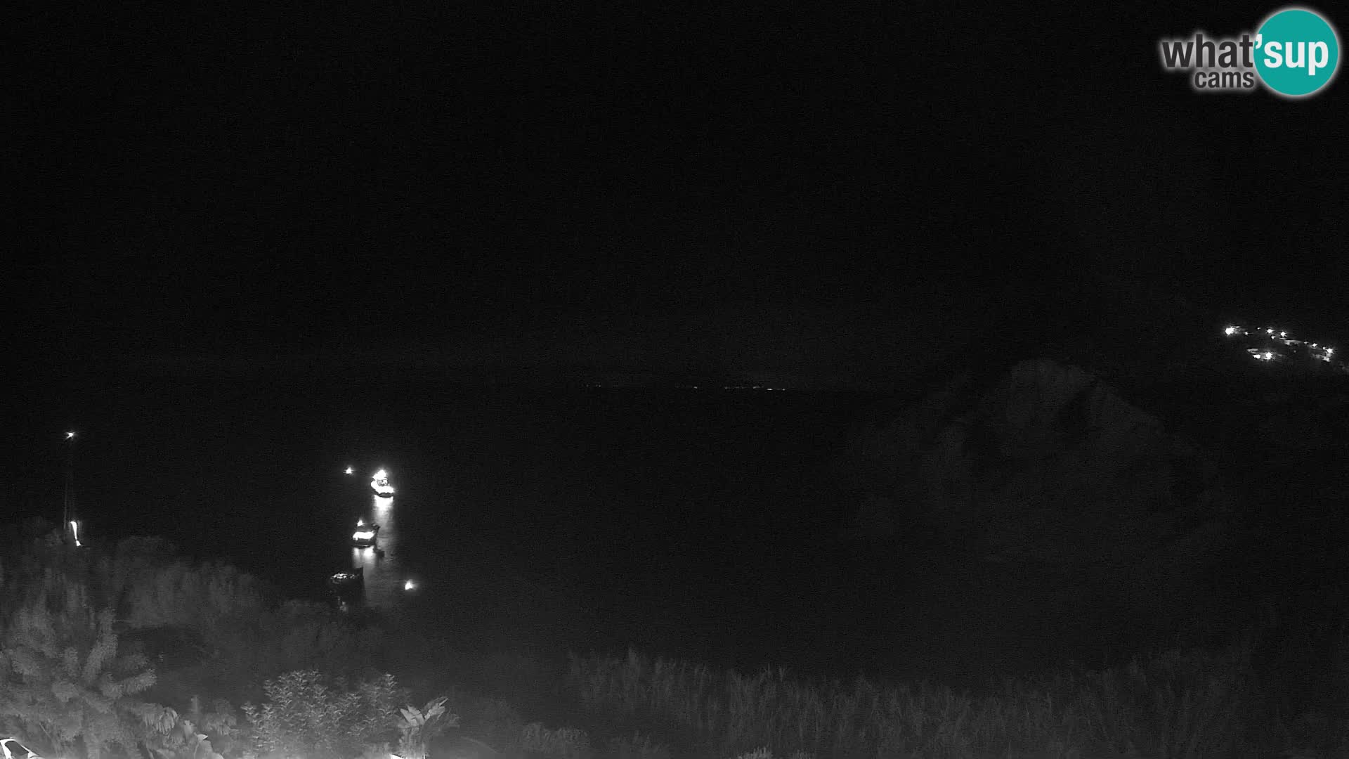 Webcam Relais Solis | Île de Ponza