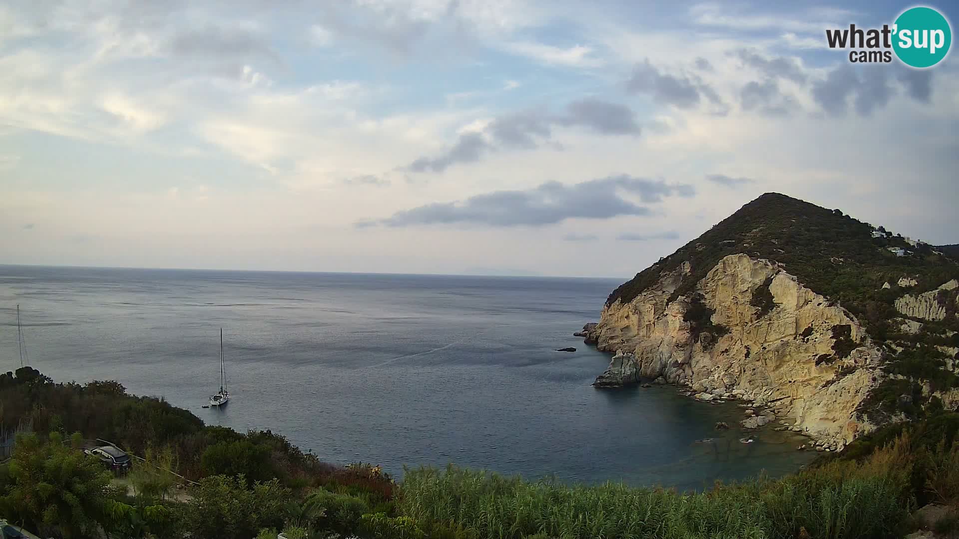 Webcam Relais Solis | Île de Ponza