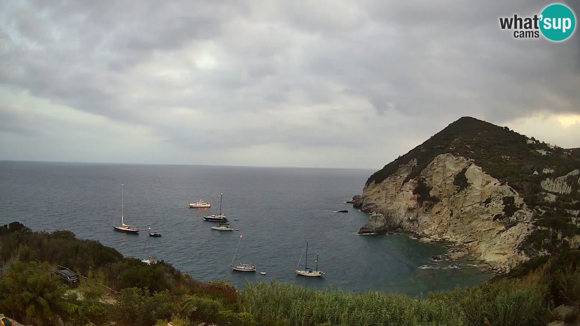 Webcam Relais Solis | Île de Ponza