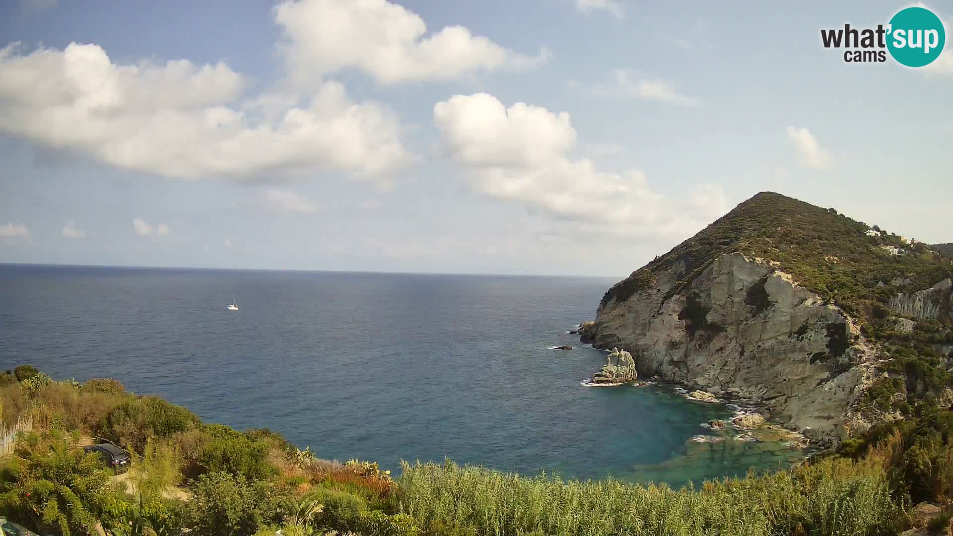 Relais Solis Webcam | isola di Ponza