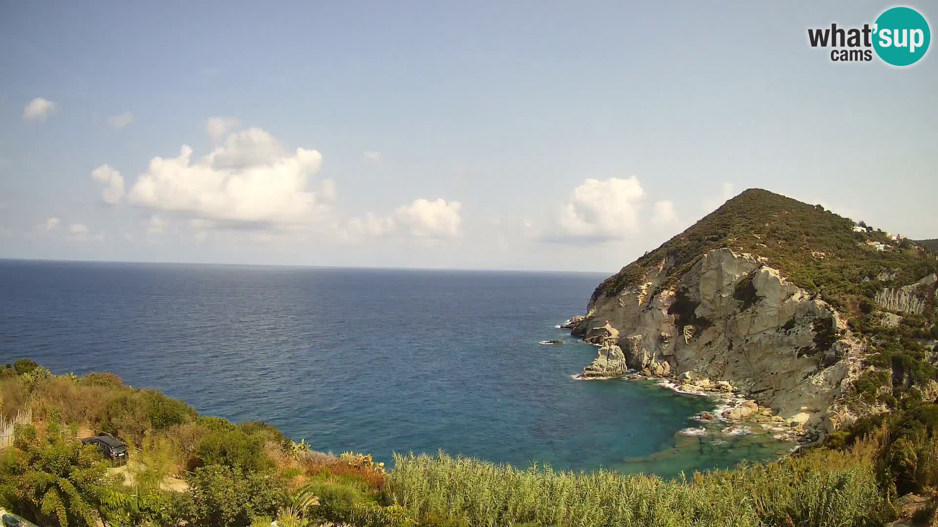 Relais Solis webcam | Ponza Insel