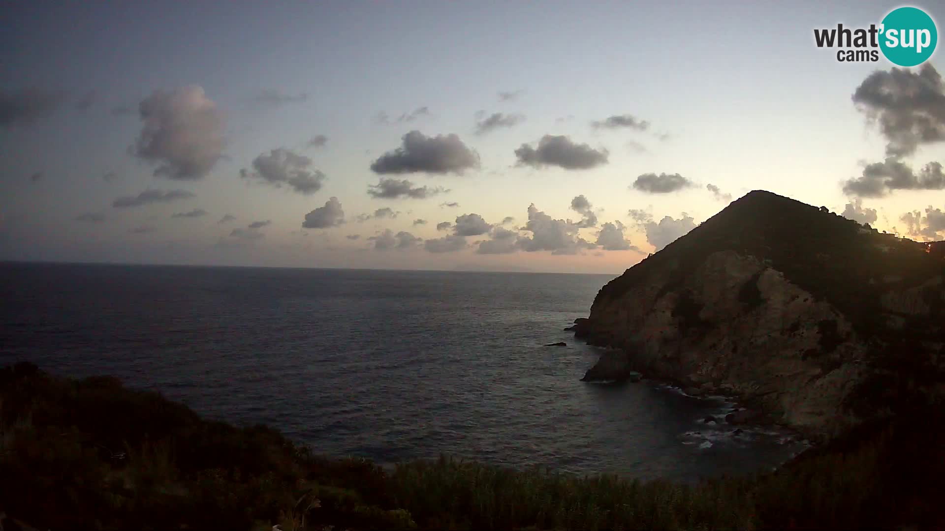 Camera en vivo Relais Solis Isla di Ponza