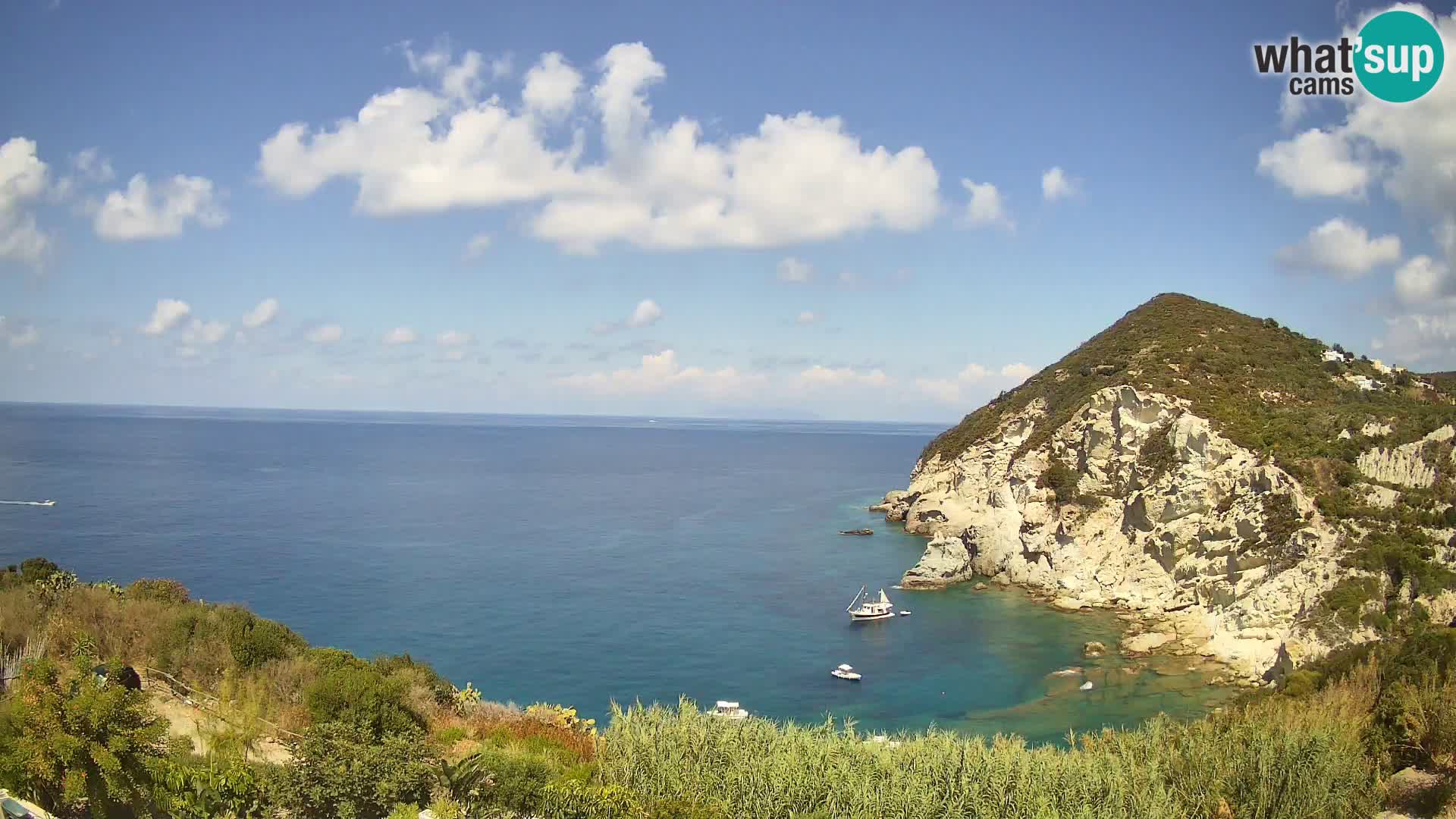 Webcam Relais Solis | Ponza Island