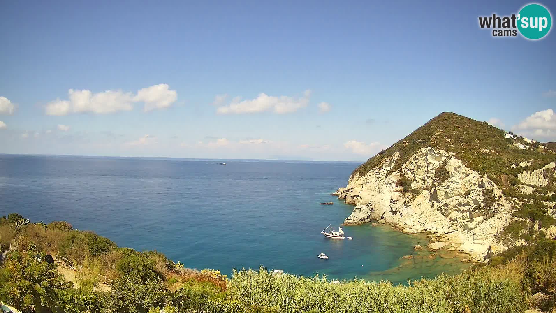 Relais Solis Webcam | isola di Ponza