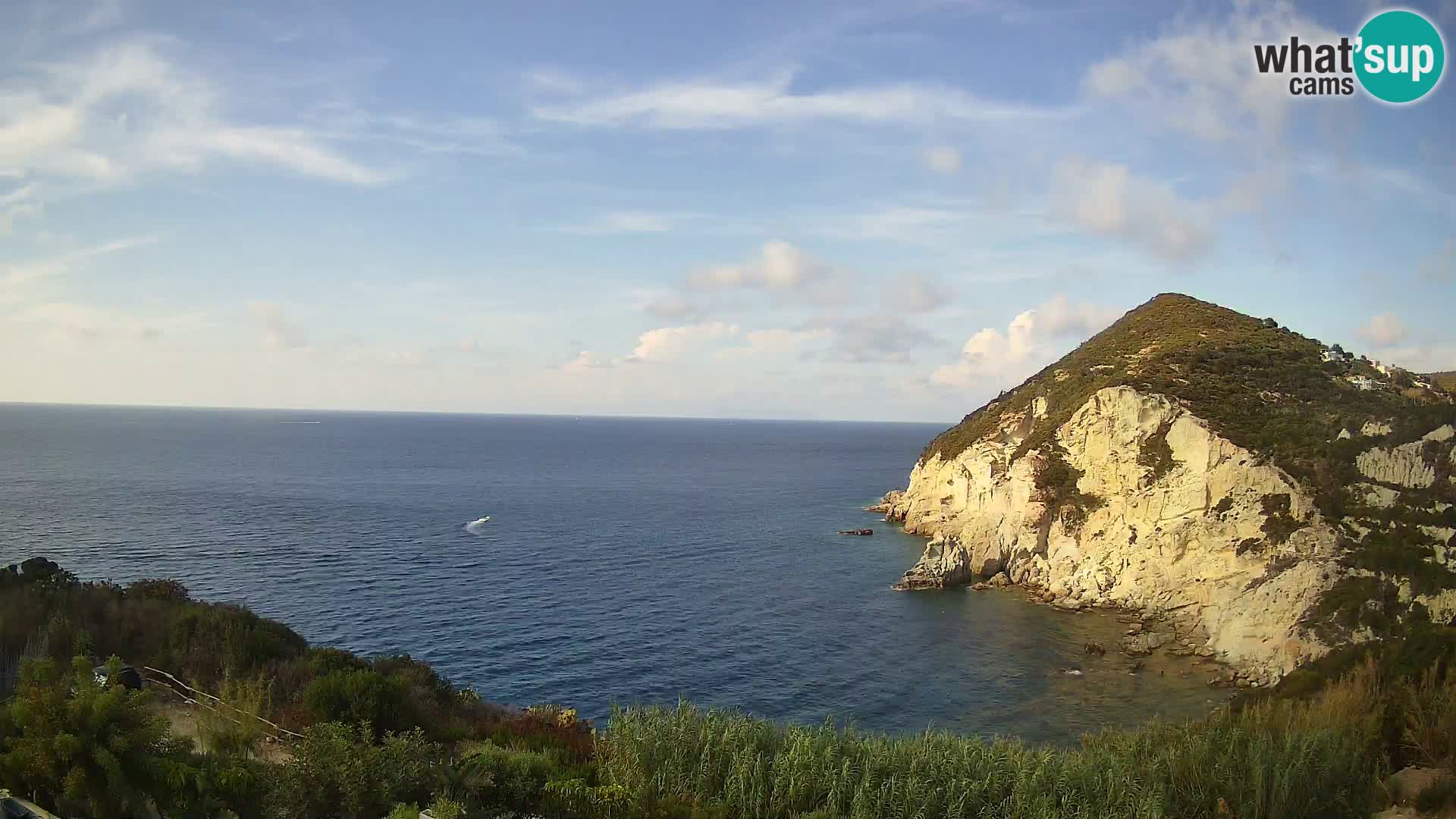 Relais Solis Webcam | isola di Ponza