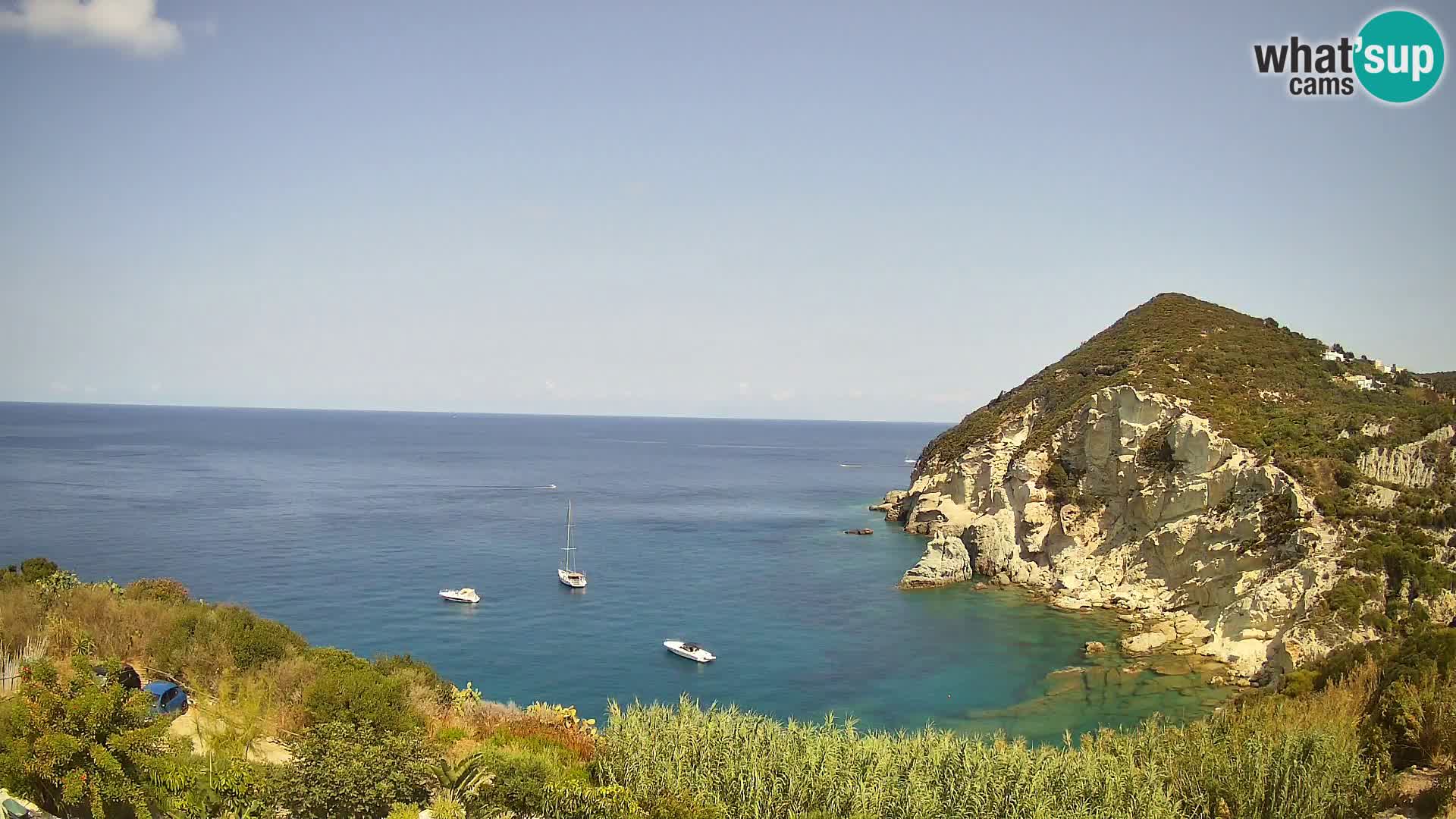 Web kamera Relais Solis | Otok Ponza