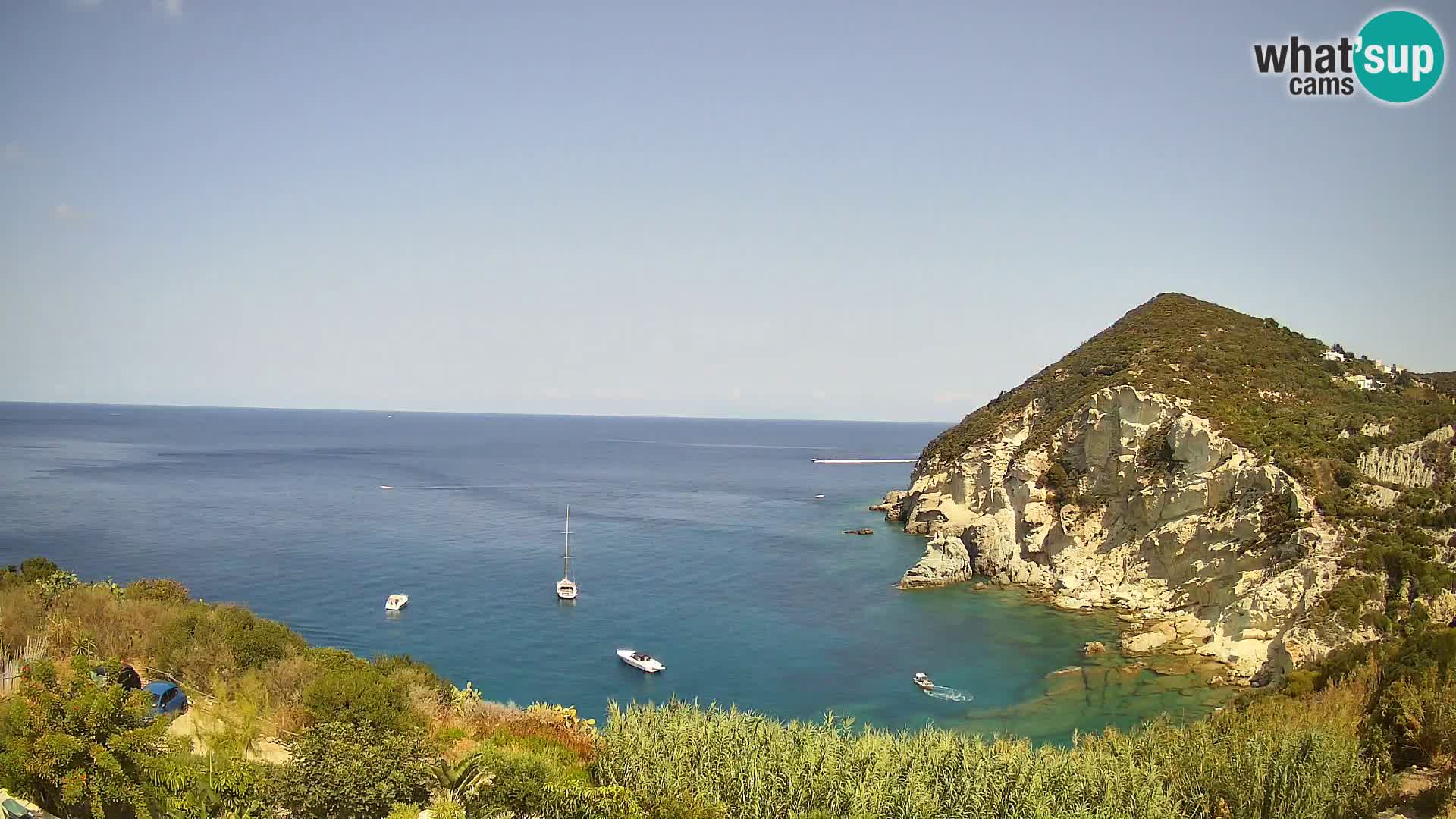 Camera en vivo Relais Solis Isla di Ponza