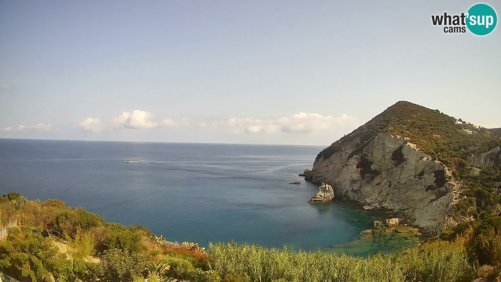 Relais Solis Webcam | isola di Ponza