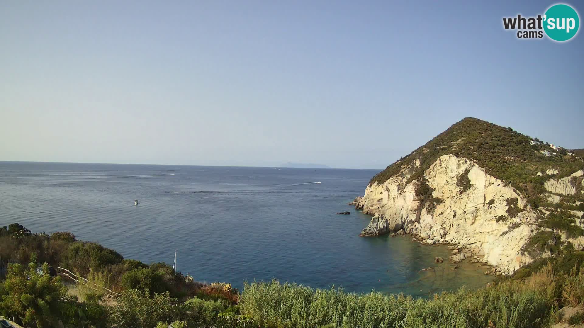 Webcam Relais Solis | Ponza Island