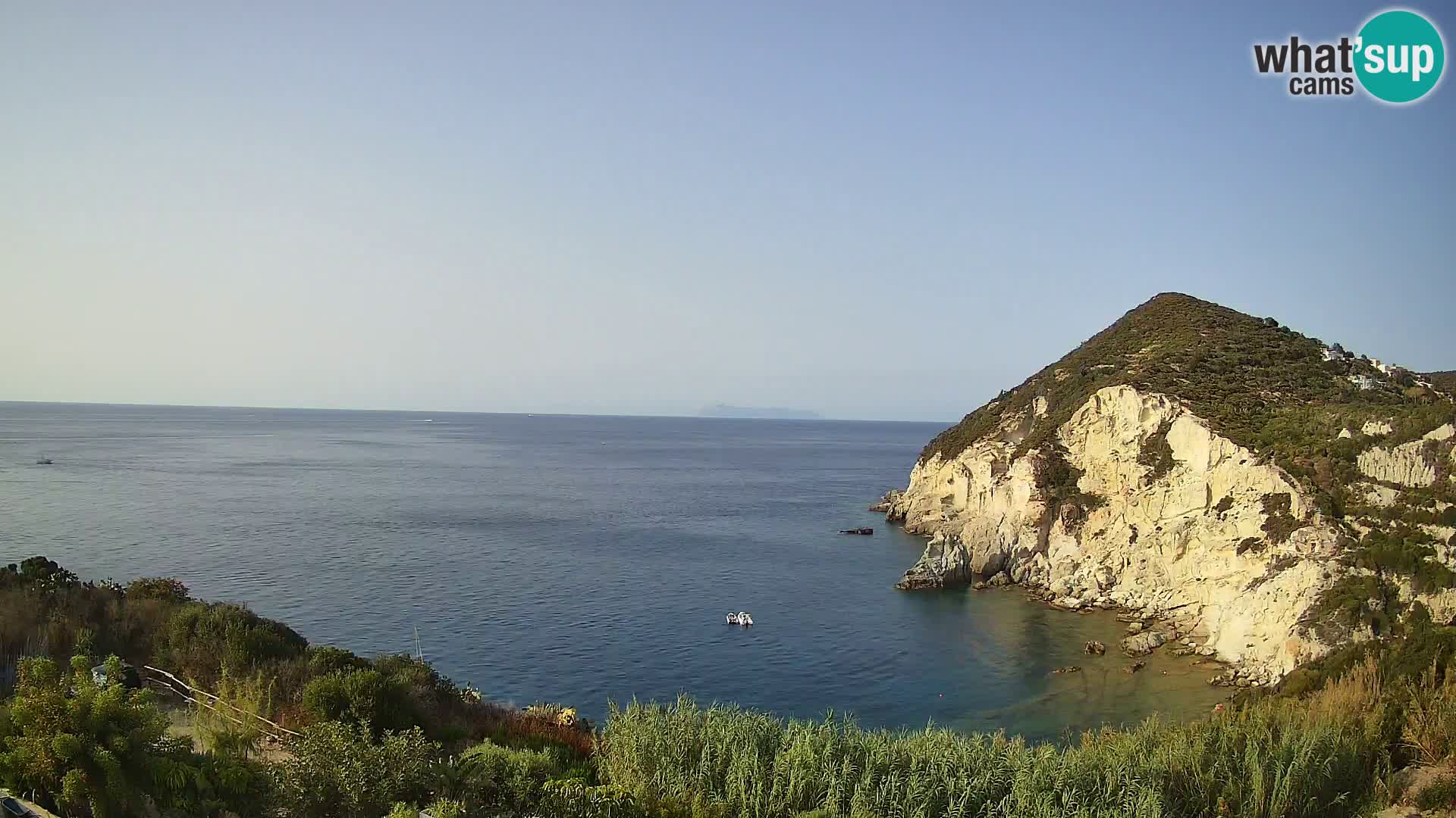 Camera en vivo Relais Solis Isla di Ponza