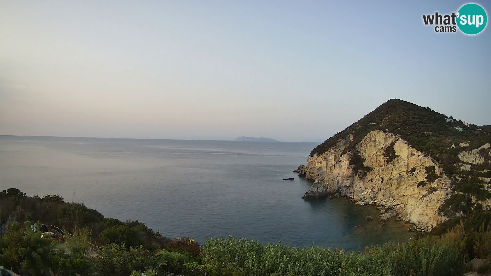 Web kamera Relais Solis | Otok Ponza