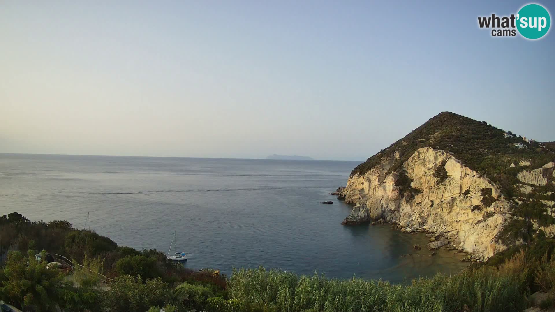 Web kamera Relais Solis | Otok Ponza