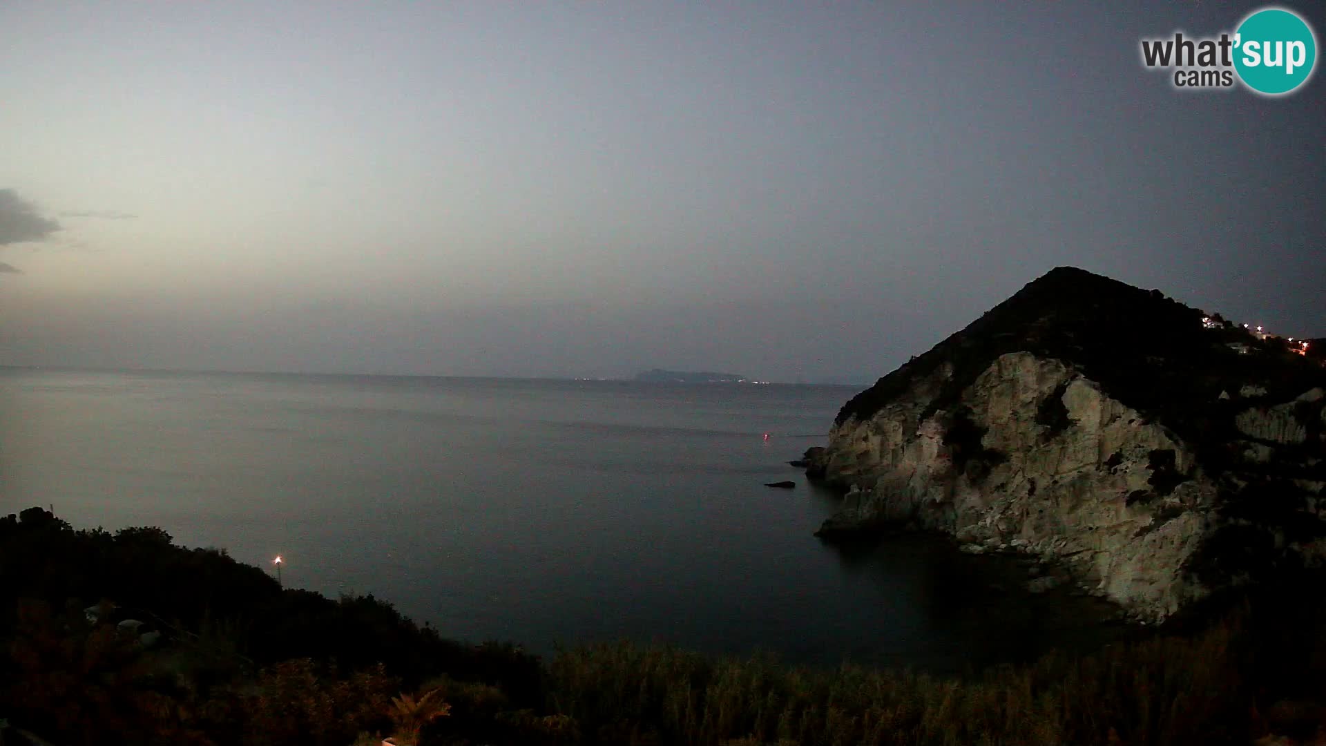 Webcam Relais Solis | Île de Ponza