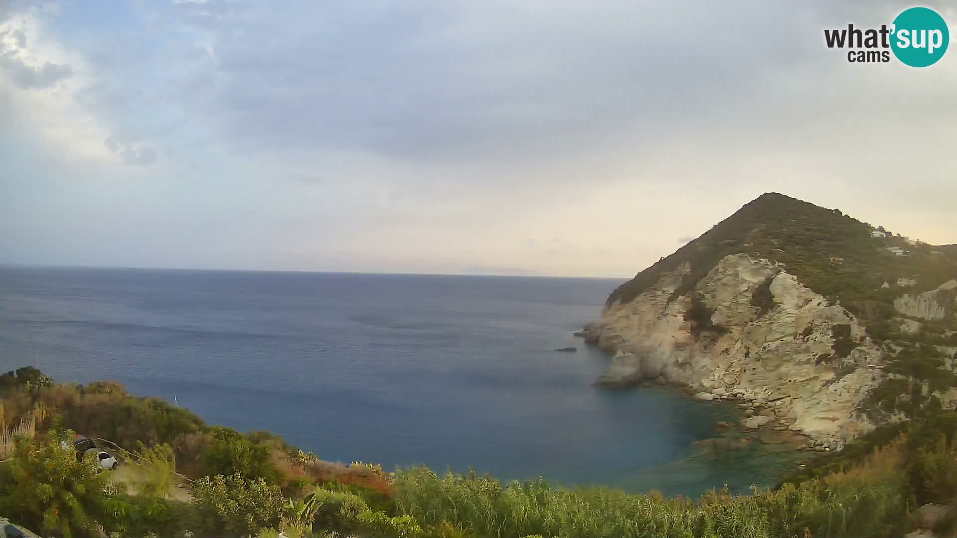 Relais Solis webcam | Ponza Insel