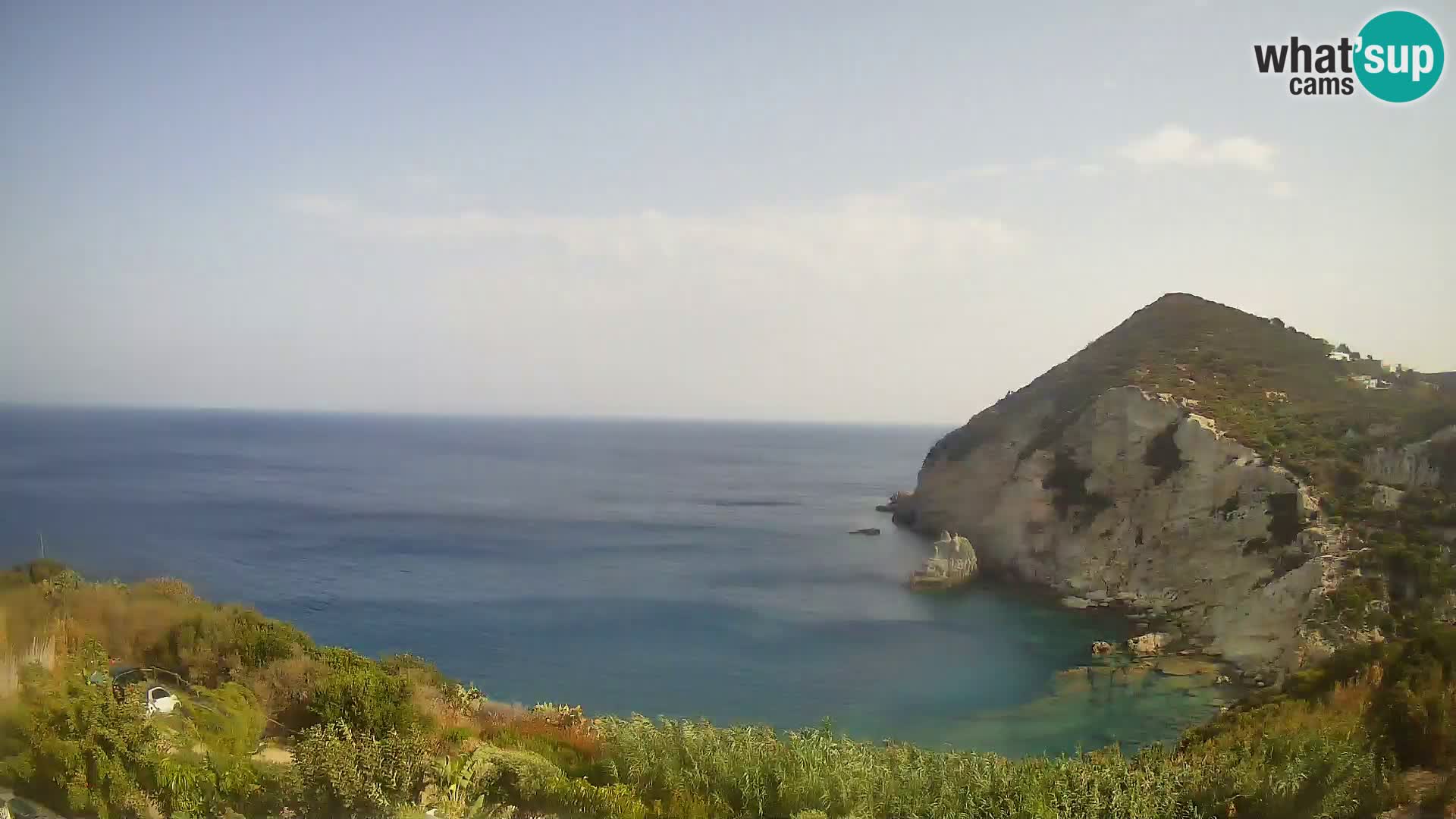 Webcam Relais Solis | Ponza Island