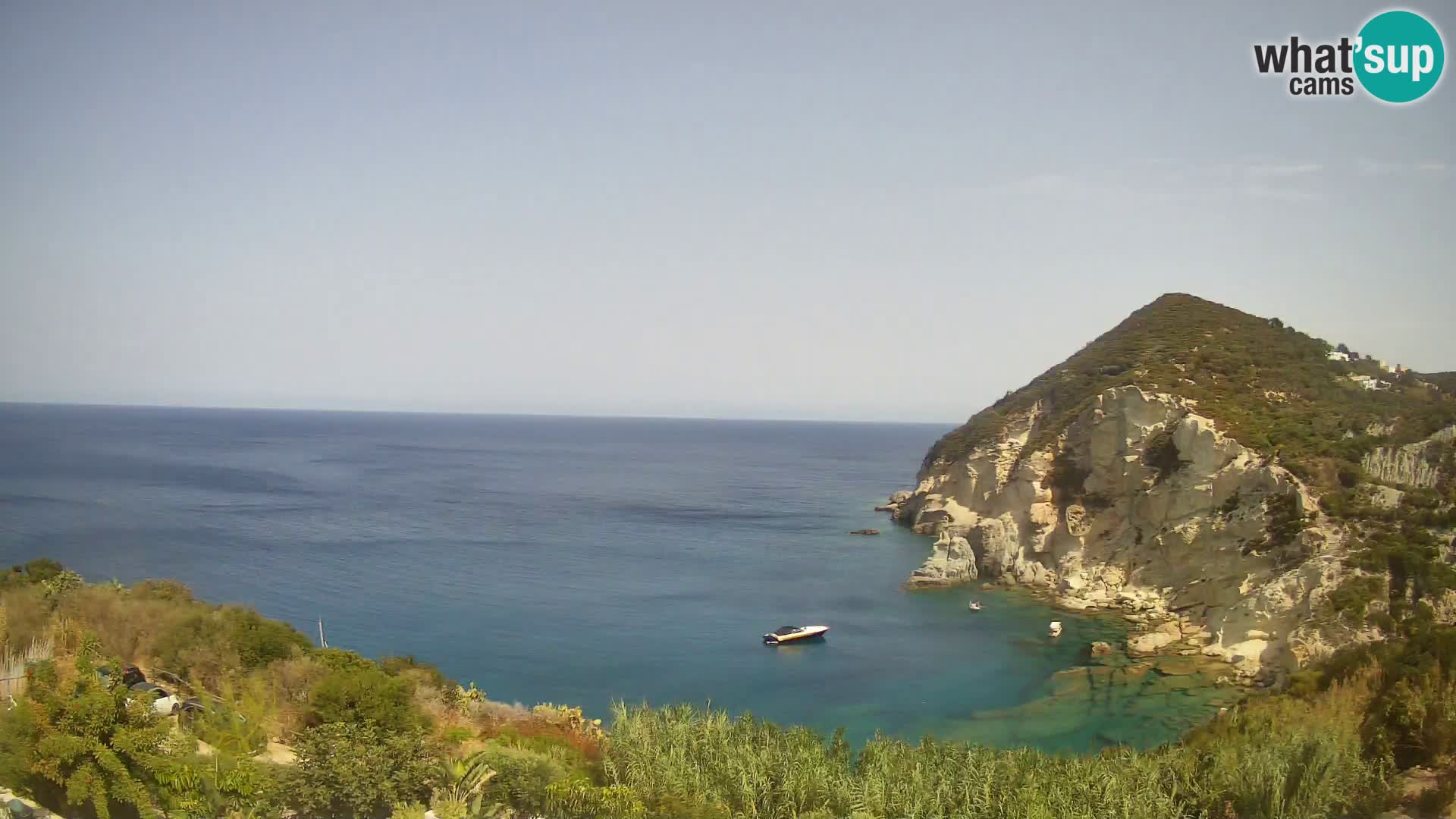 Relais Solis webcam | Ponza Insel