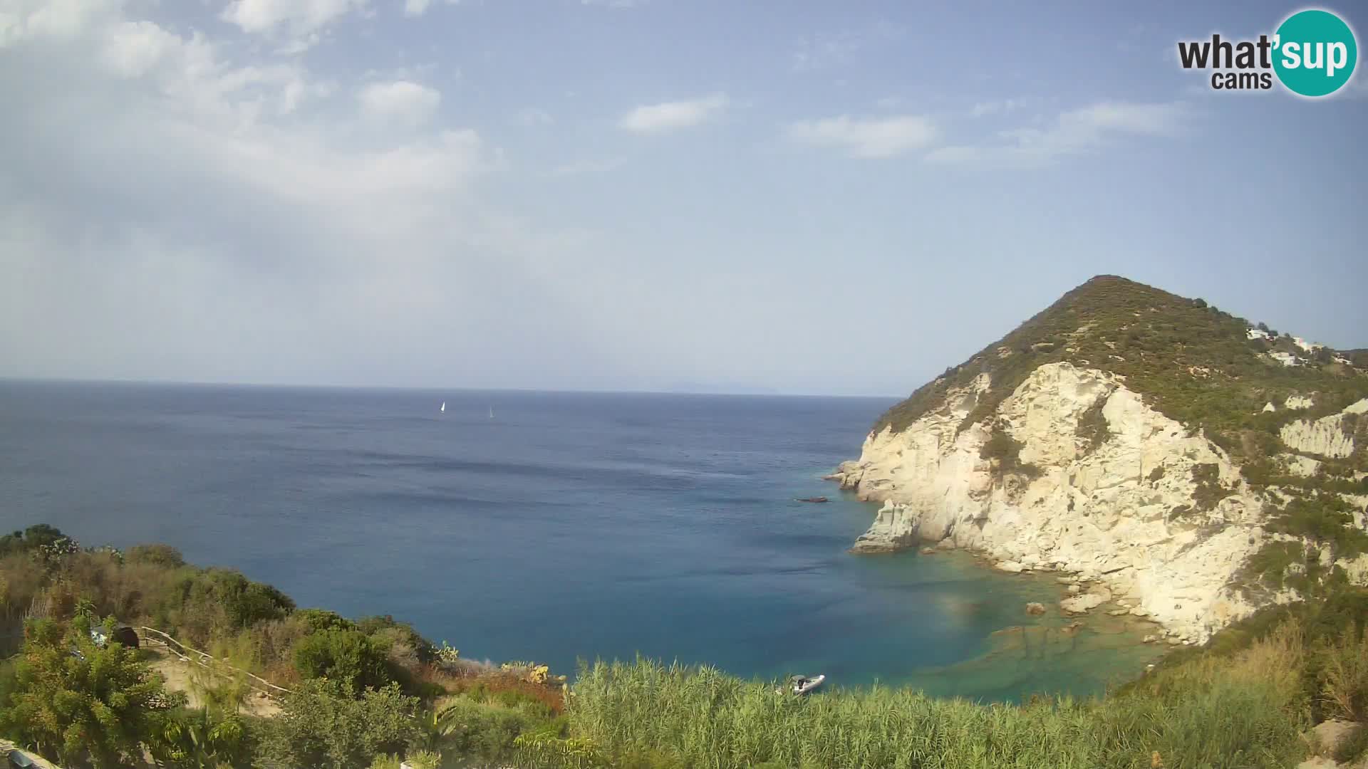 Kamera Relais Solis | otok Ponza