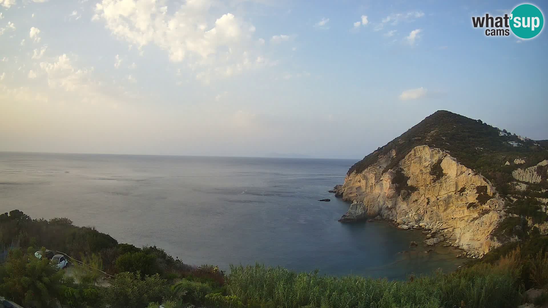Camera en vivo Relais Solis Isla di Ponza