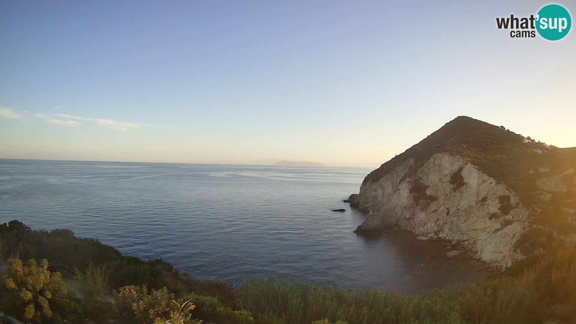 Relais Solis webcam | Ponza Insel