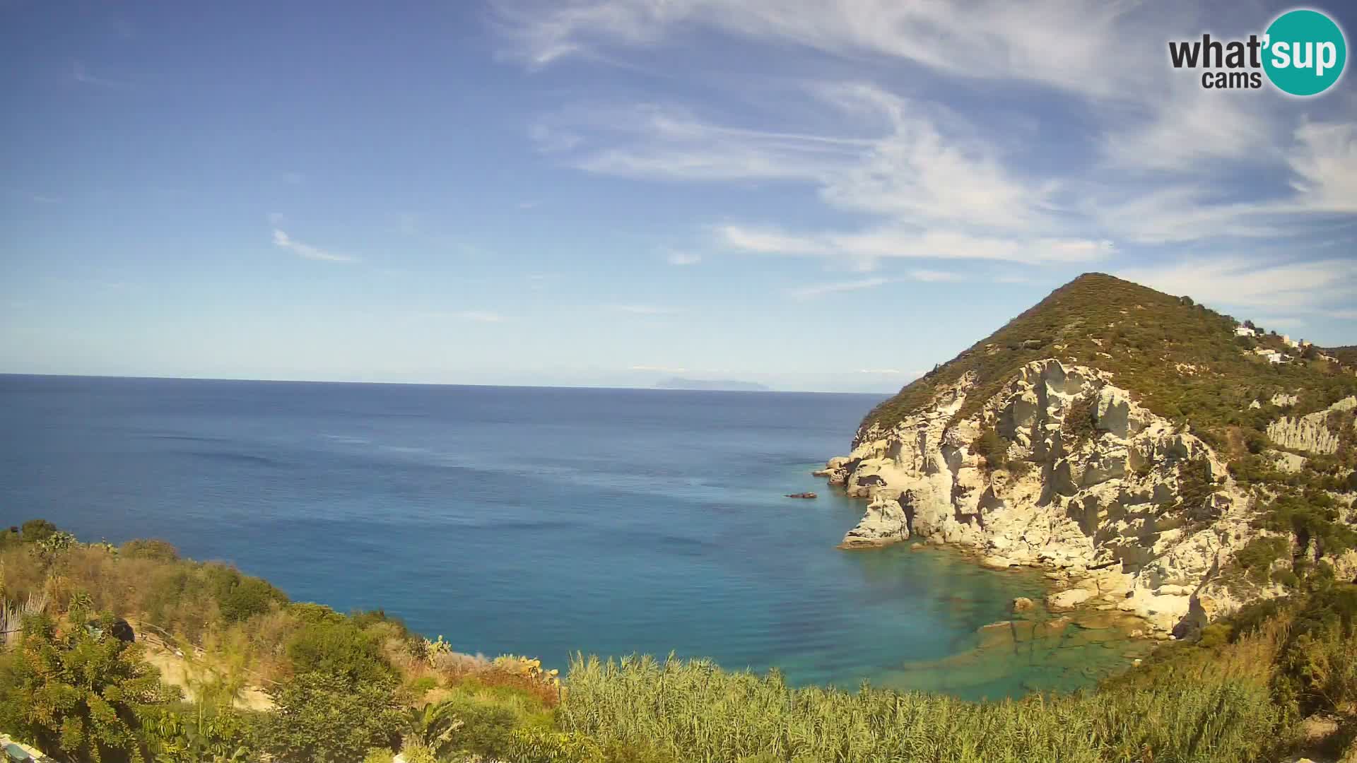 Relais Solis webcam | Ponza Insel