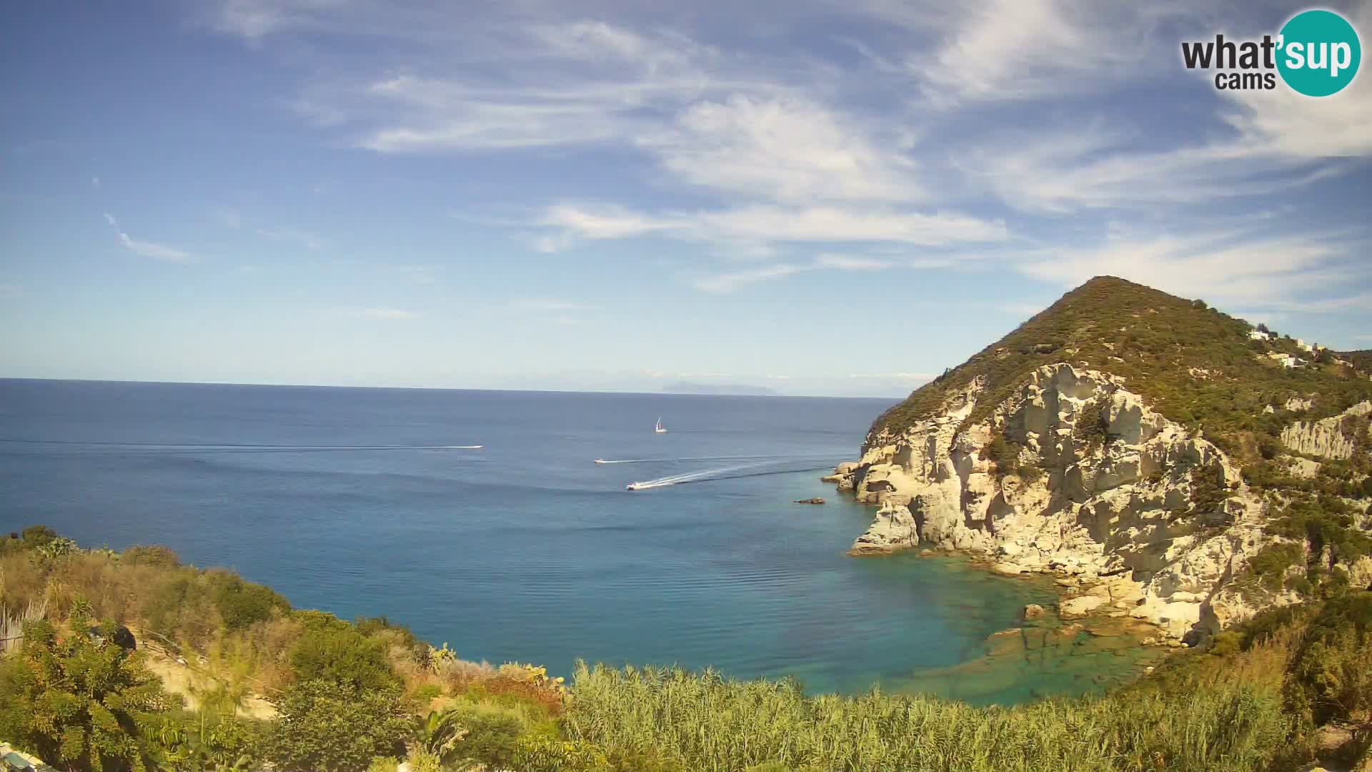 Relais Solis webcam | Ponza Insel