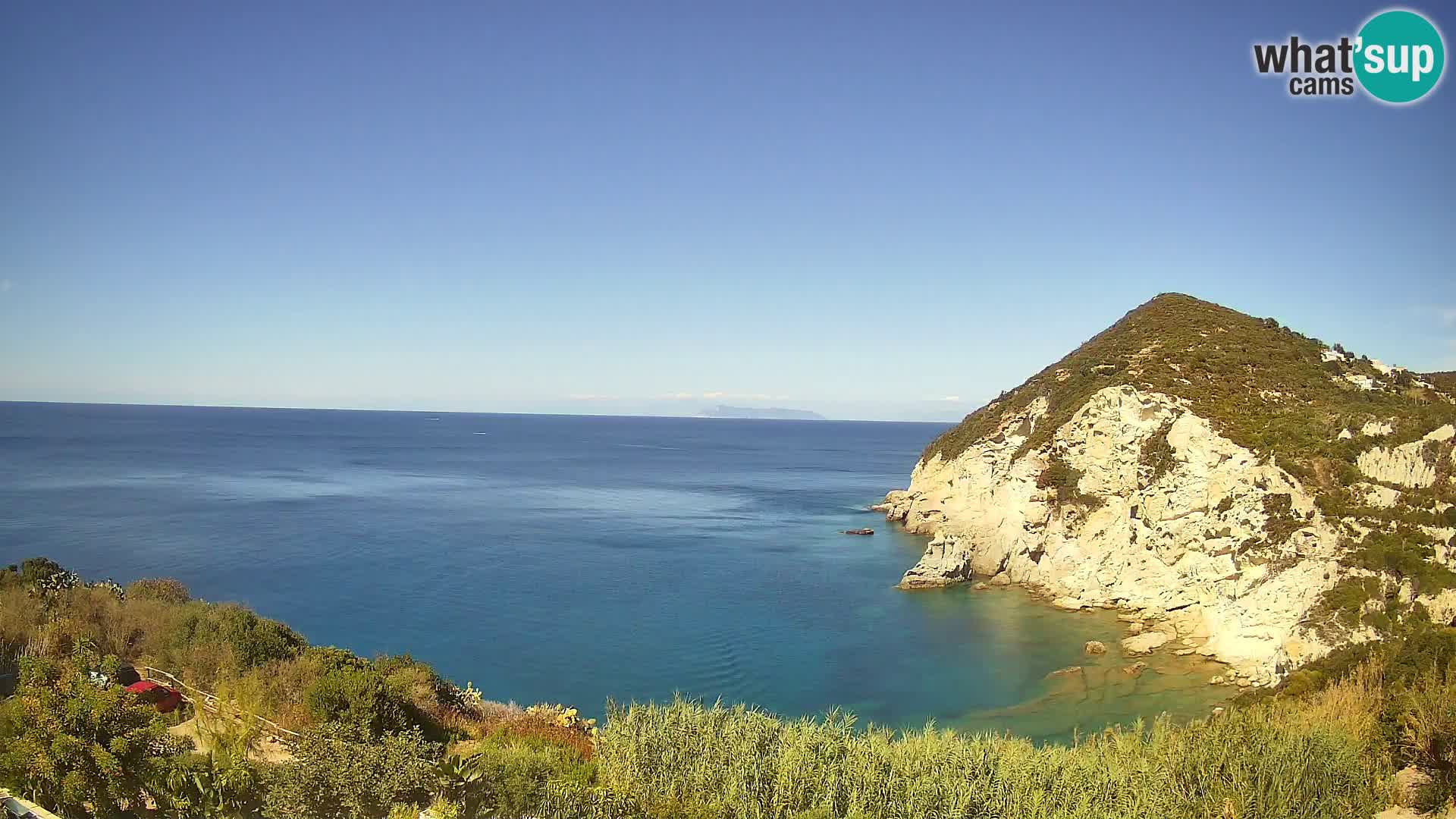 Relais Solis Webcam | isola di Ponza