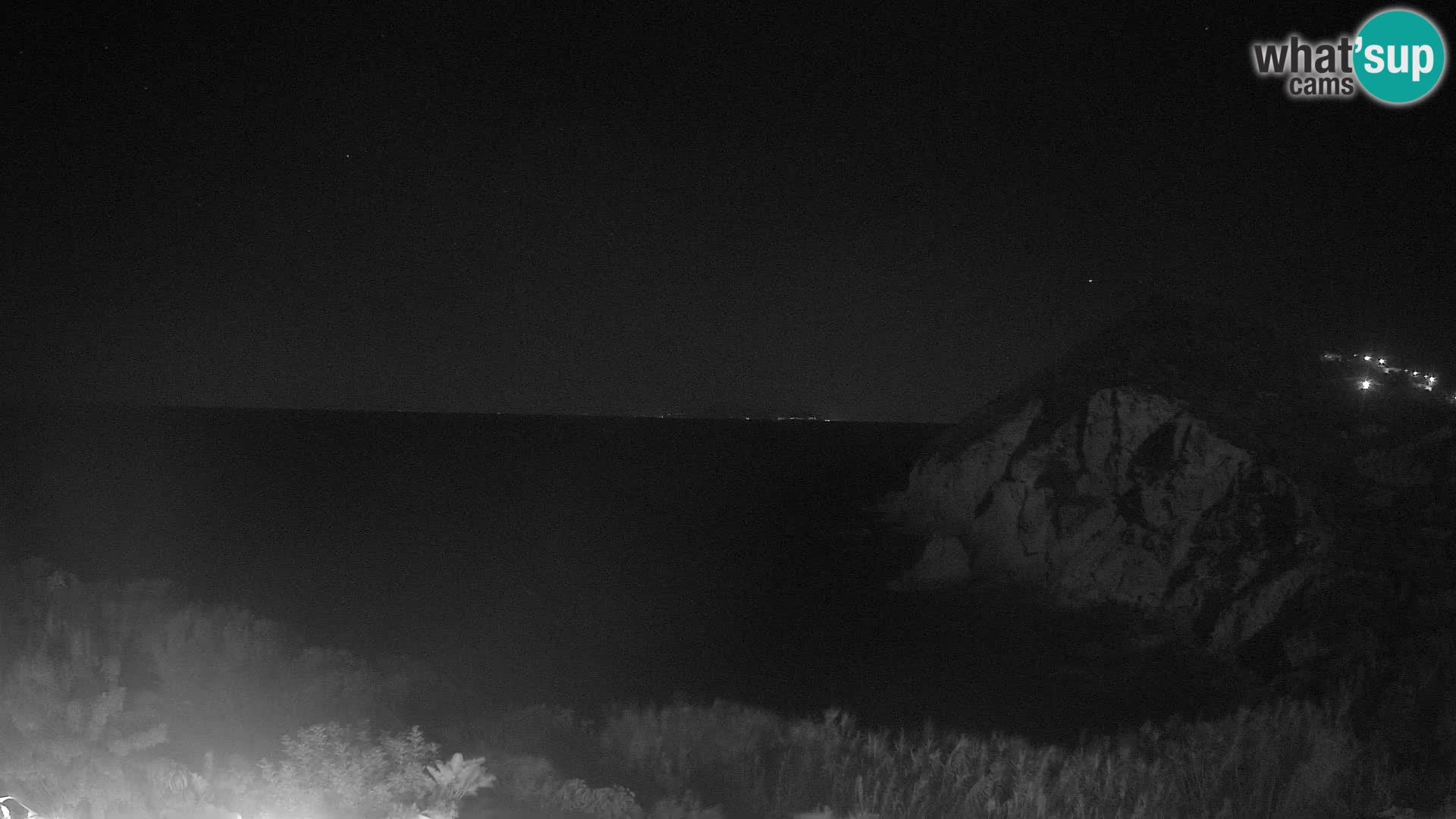 Relais Solis webcam | Ponza Insel