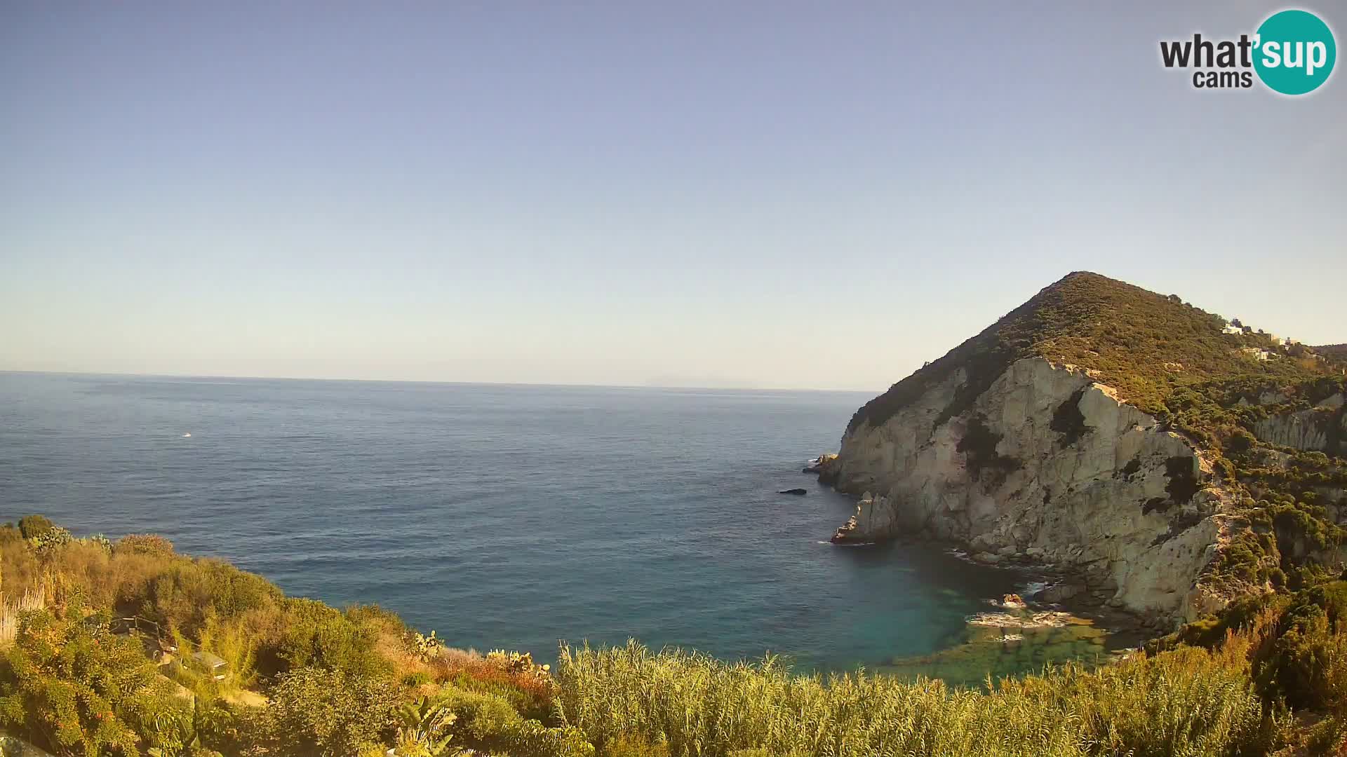 Relais Solis webcam | Ponza Insel