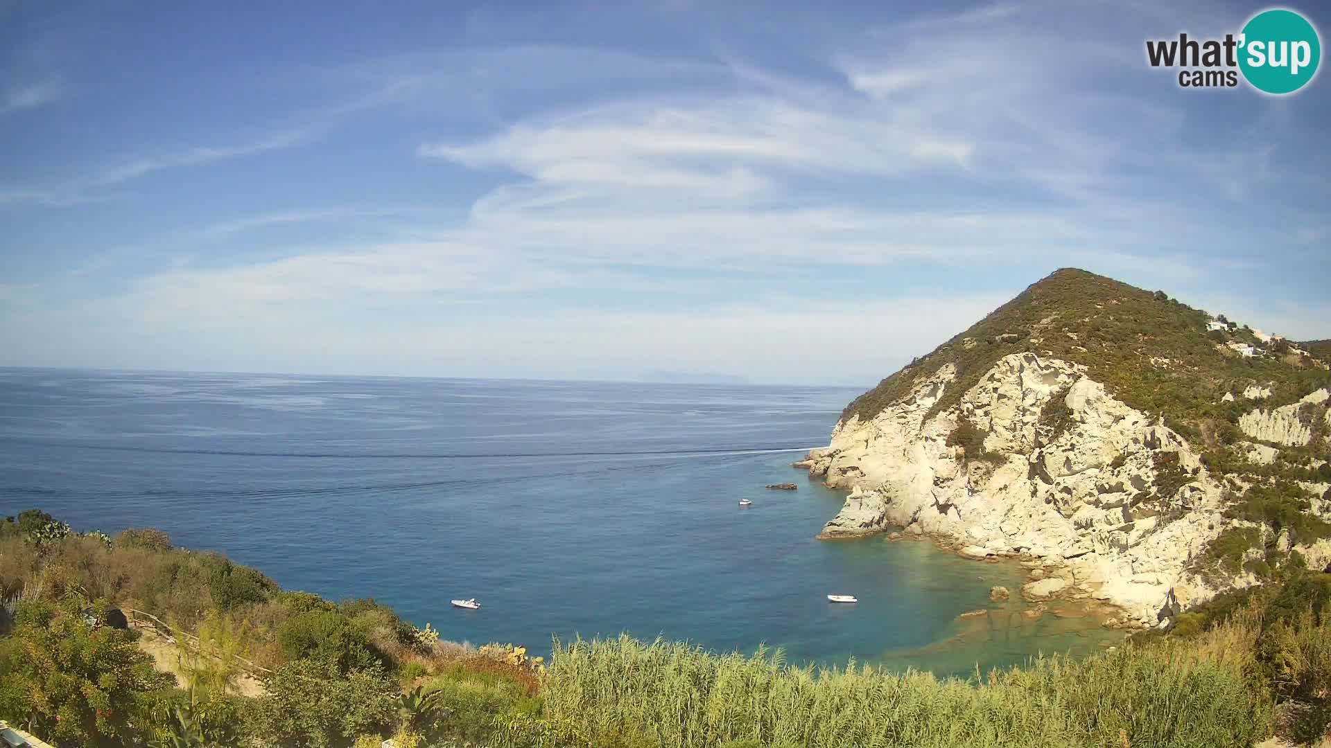 Camera en vivo Relais Solis Isla di Ponza