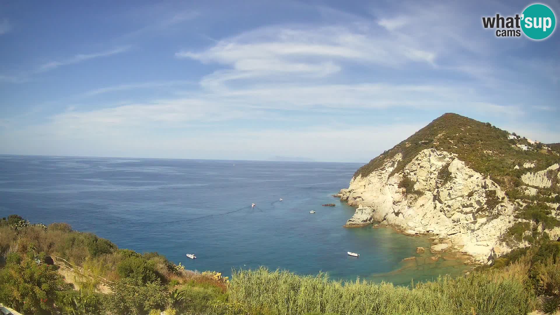 Relais Solis webcam | Ponza Insel