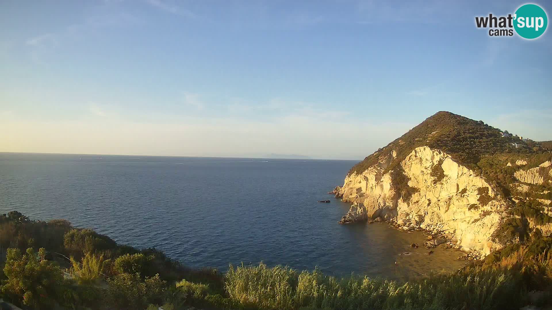 Web kamera Relais Solis | Otok Ponza