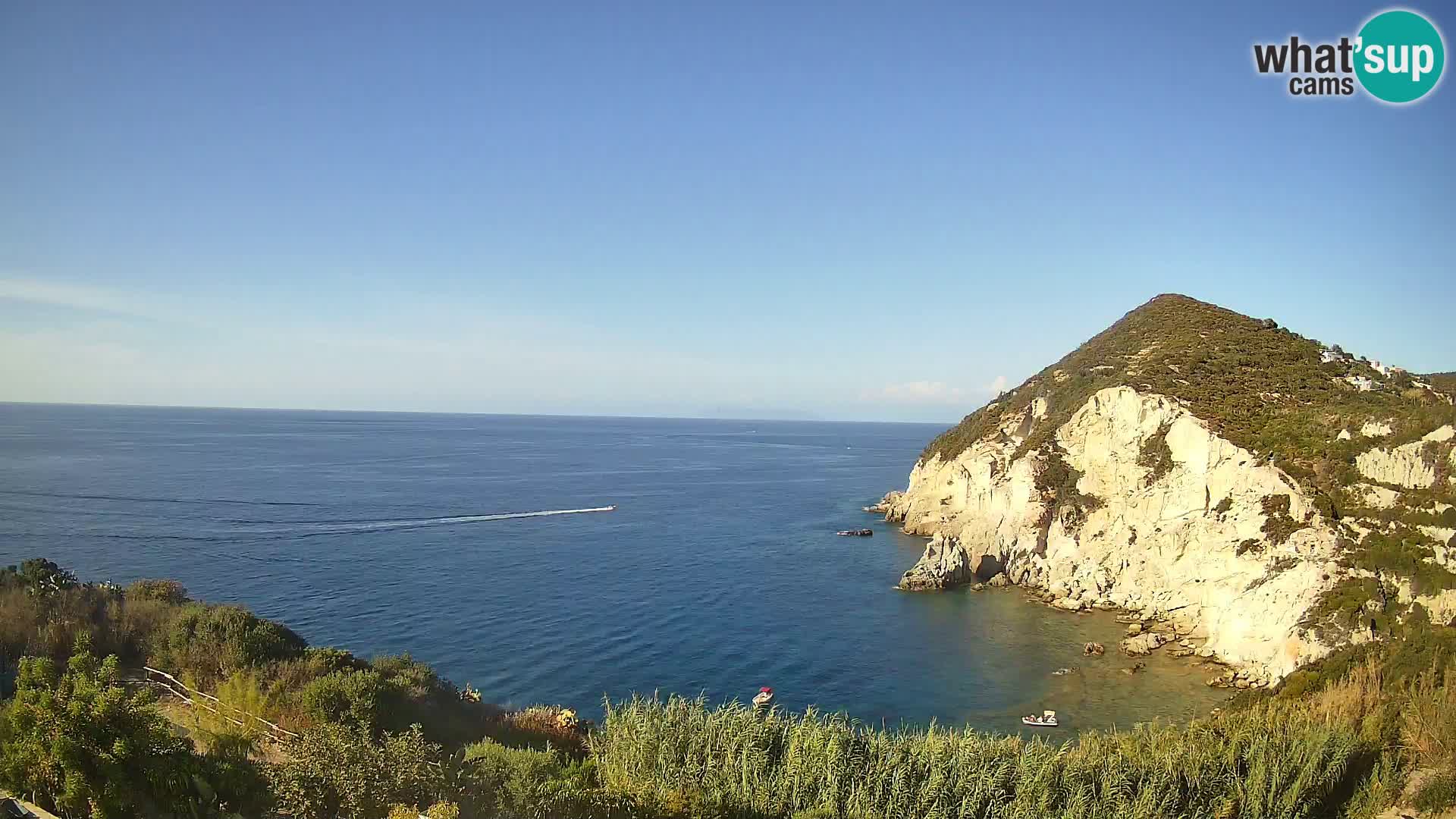 Camera en vivo Relais Solis Isla di Ponza