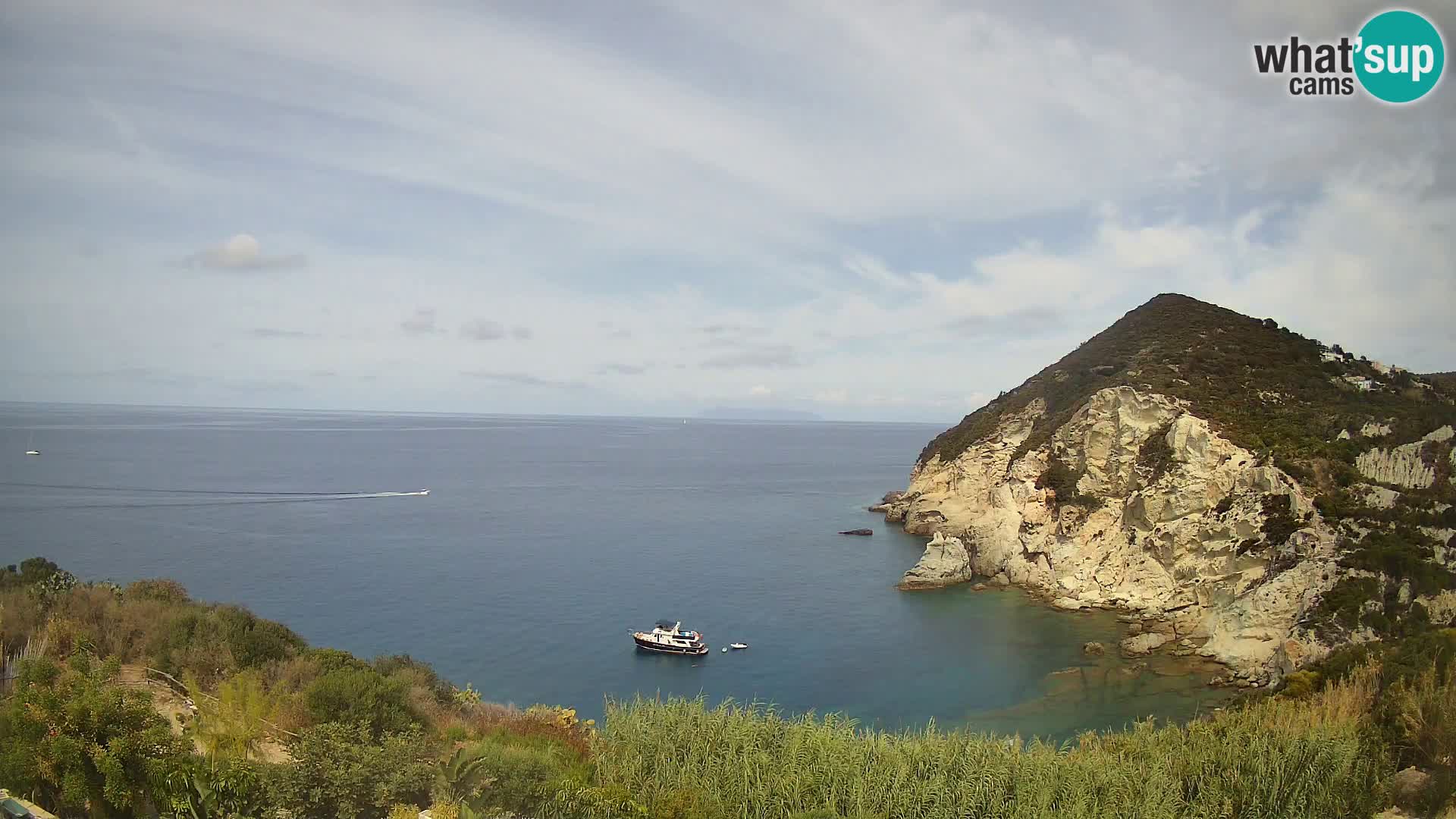 Relais Solis webcam | Ponza Insel