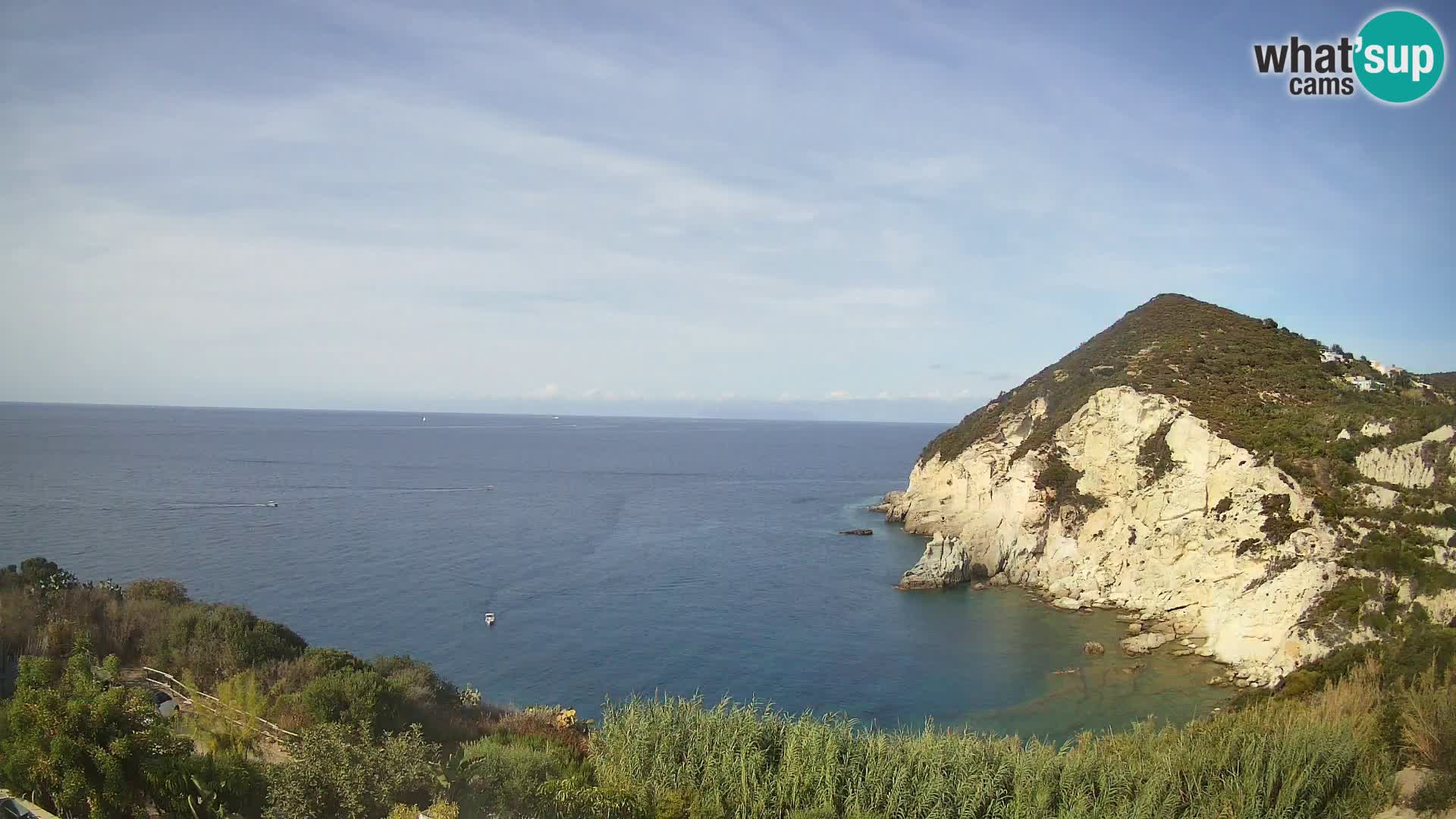 Relais Solis webcam | Ponza Insel