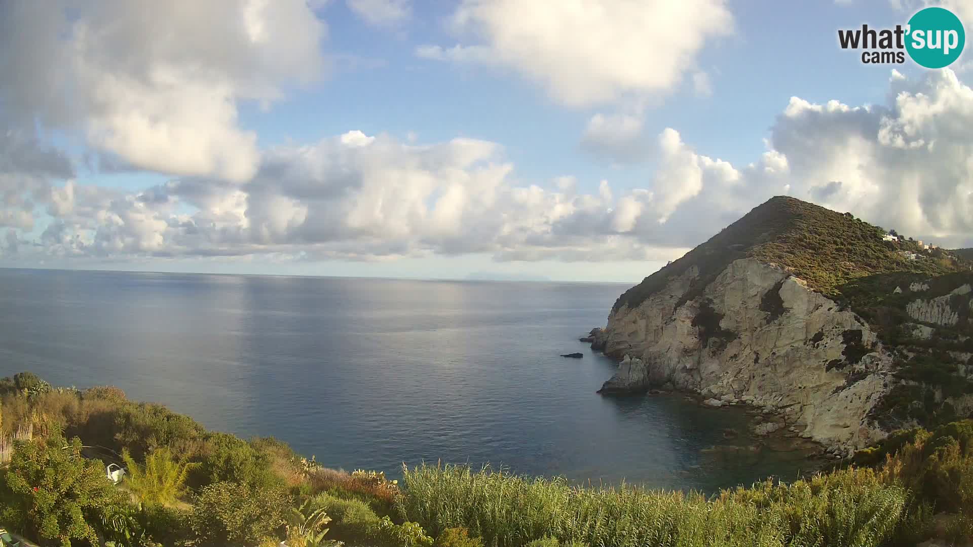 Webcam Relais Solis | Ponza Island