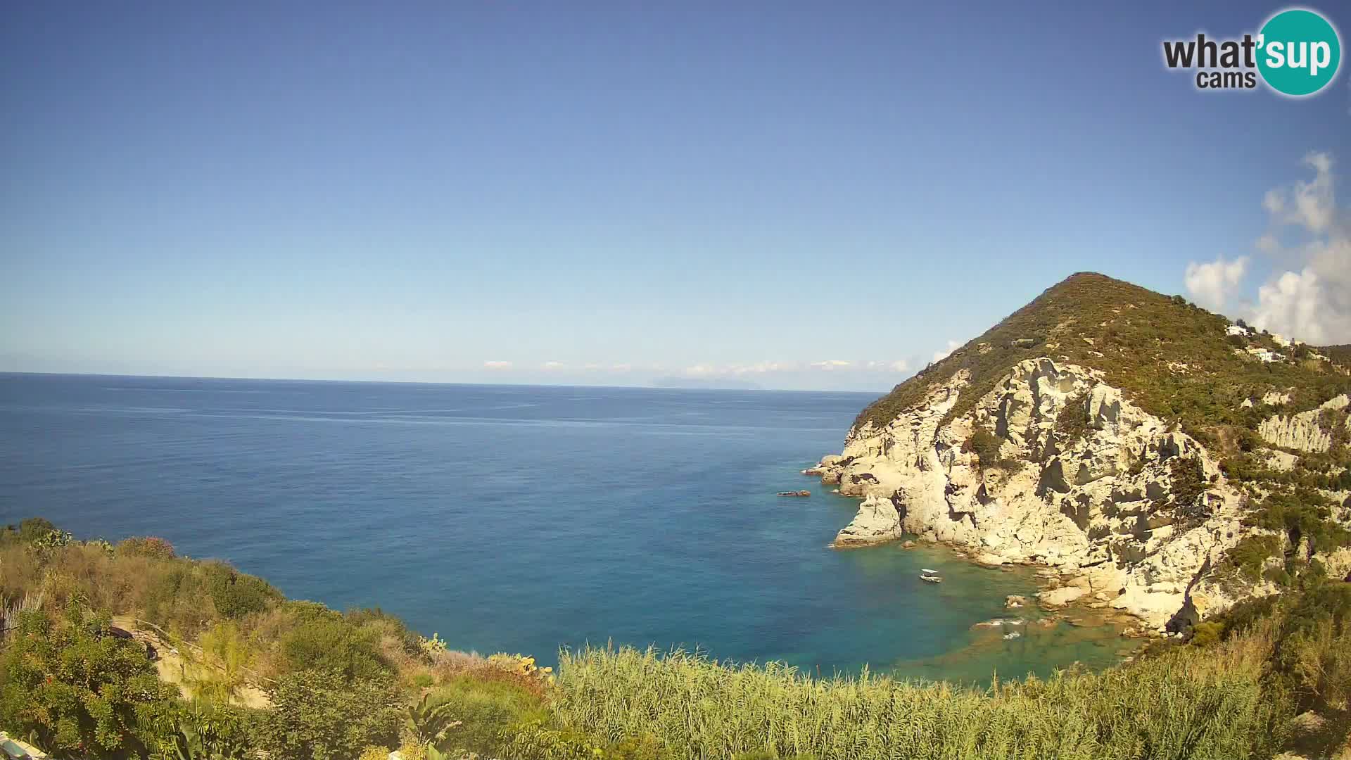 Web kamera Relais Solis | Otok Ponza