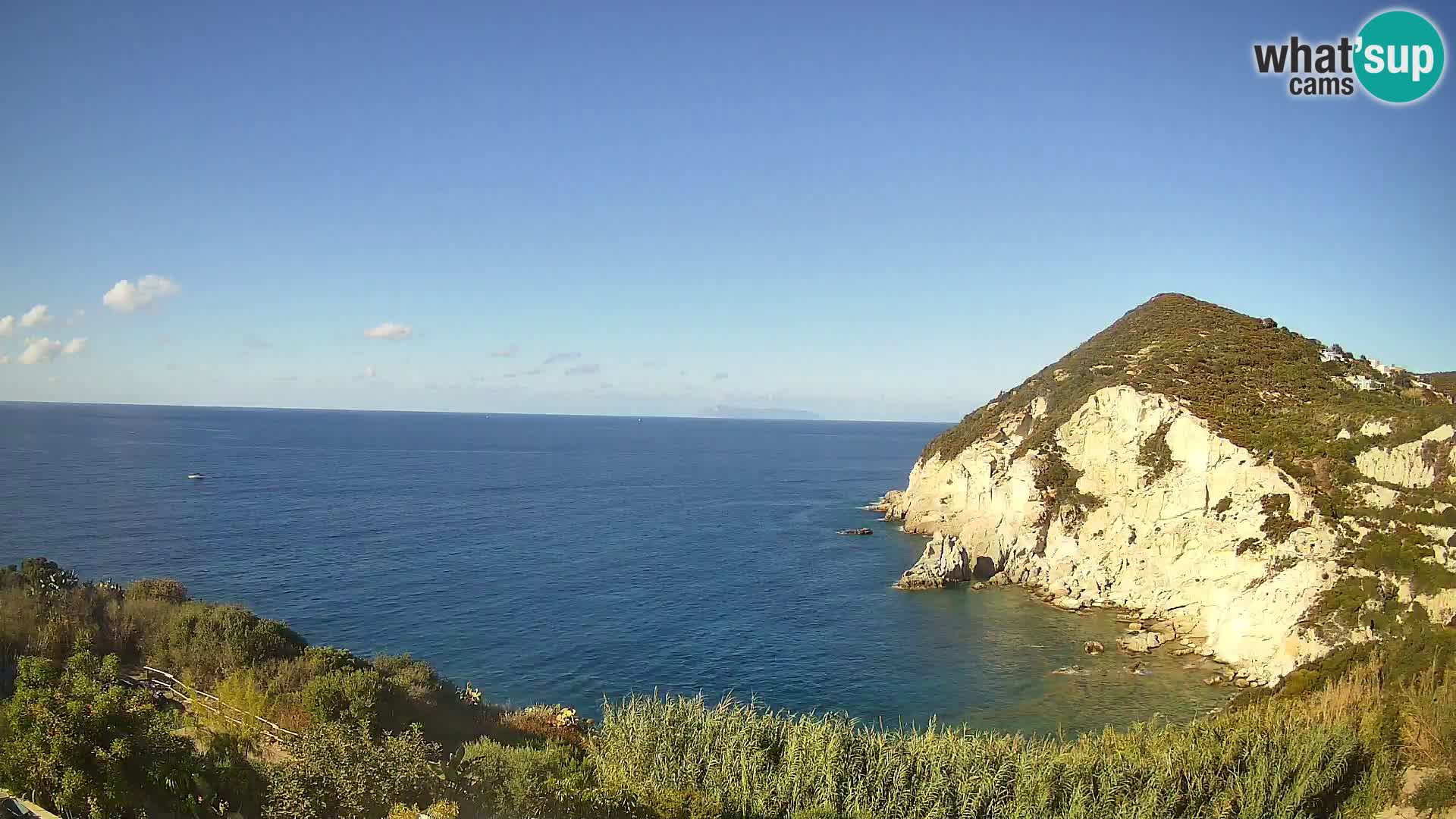 Webcam Relais Solis | Île de Ponza