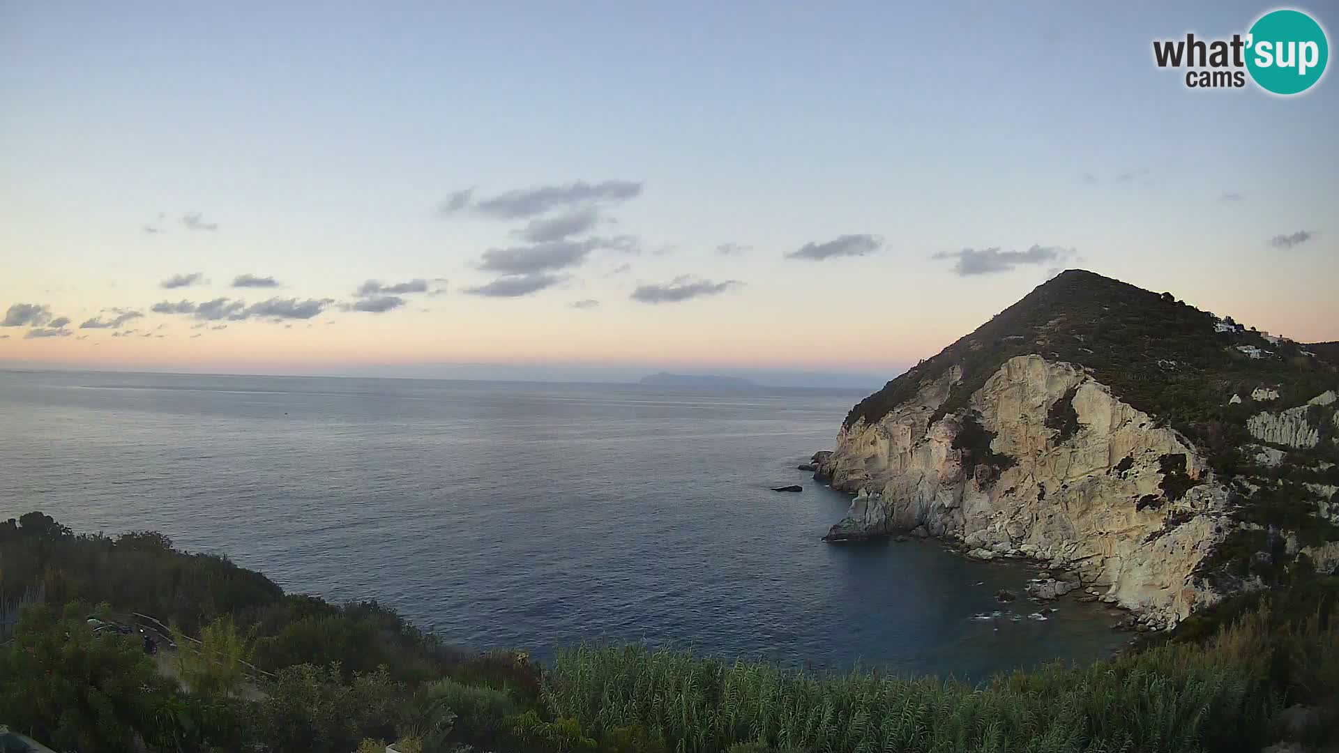 Webcam Relais Solis | Île de Ponza