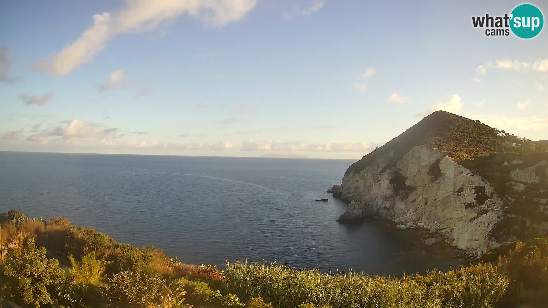 Webcam Relais Solis | Ponza Island