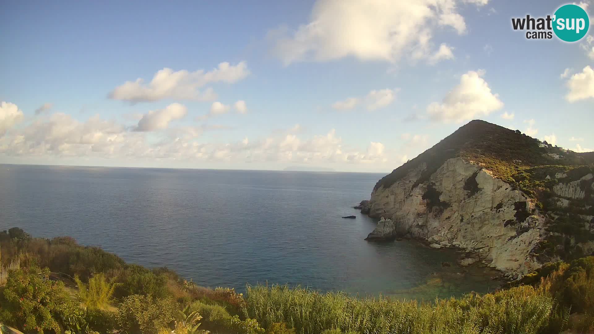 Relais Solis webcam | Ponza Insel